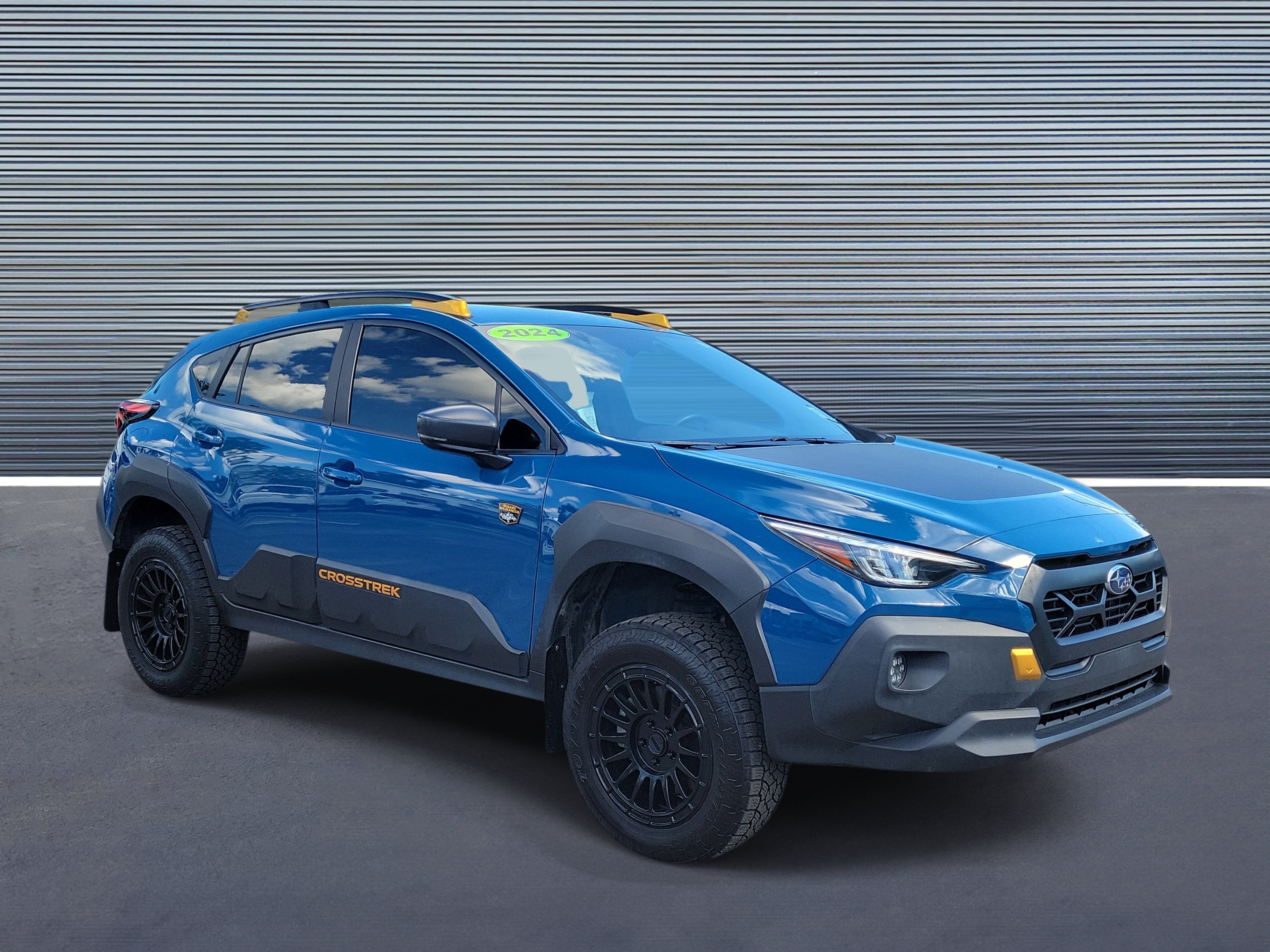 Used 2024 Subaru Crosstrek Wilderness SUV