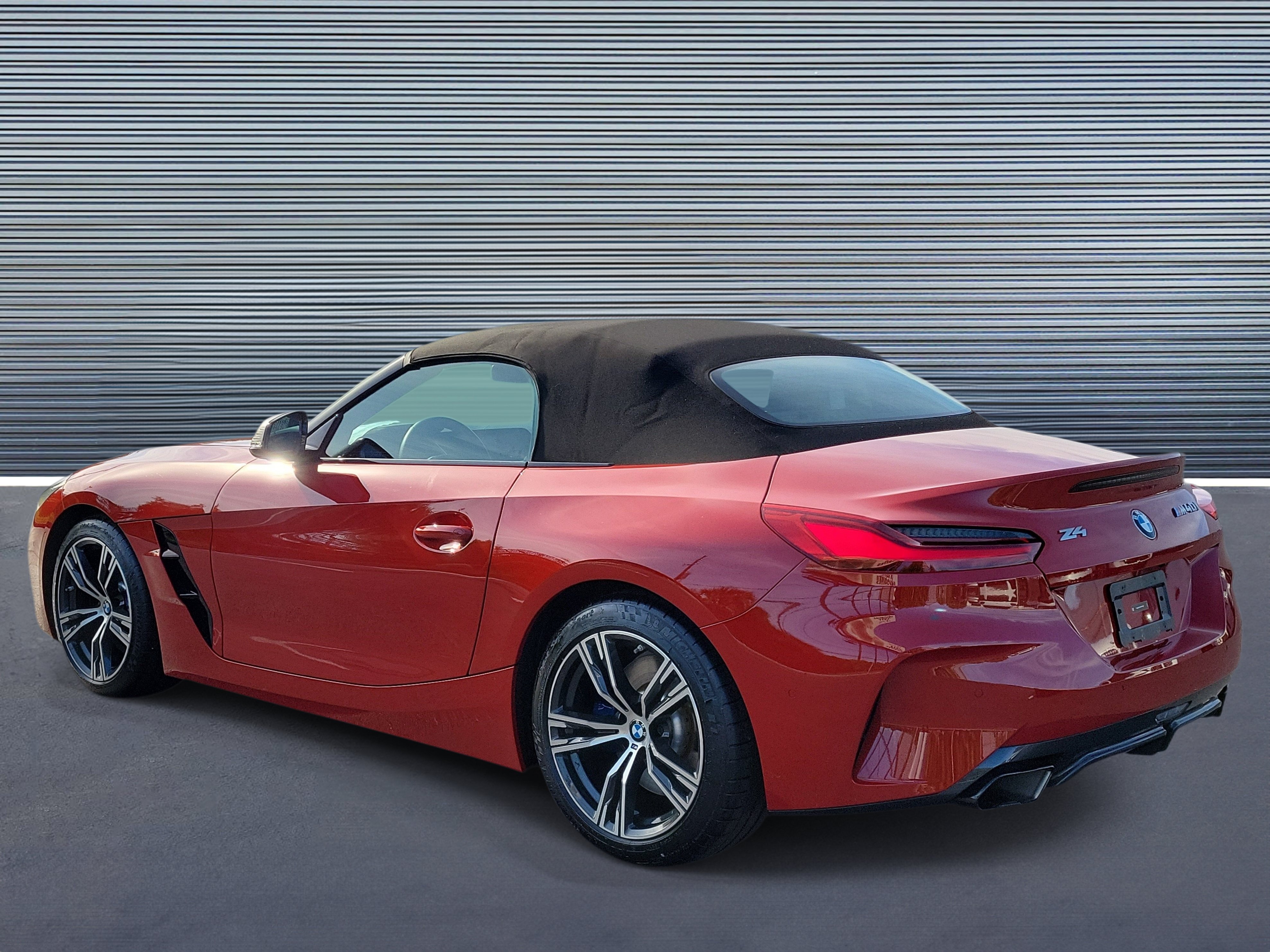 Used 2026 BMW Z4 M40i Roadster