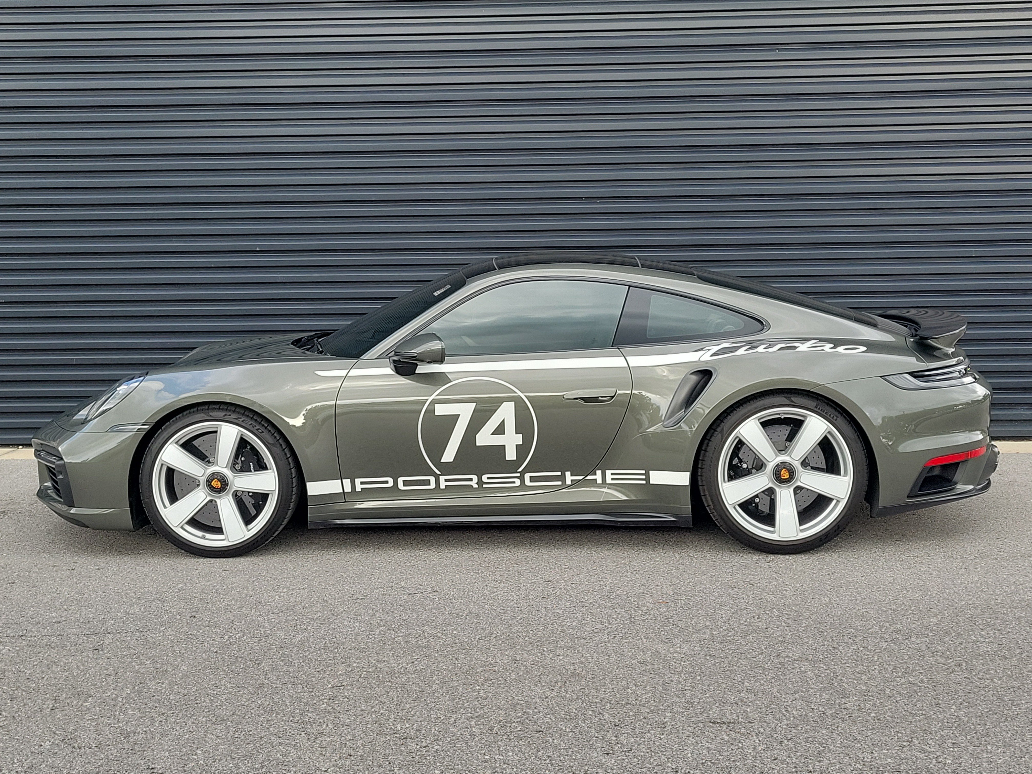 Certified 2025 Porsche 911 Turbo Coupe