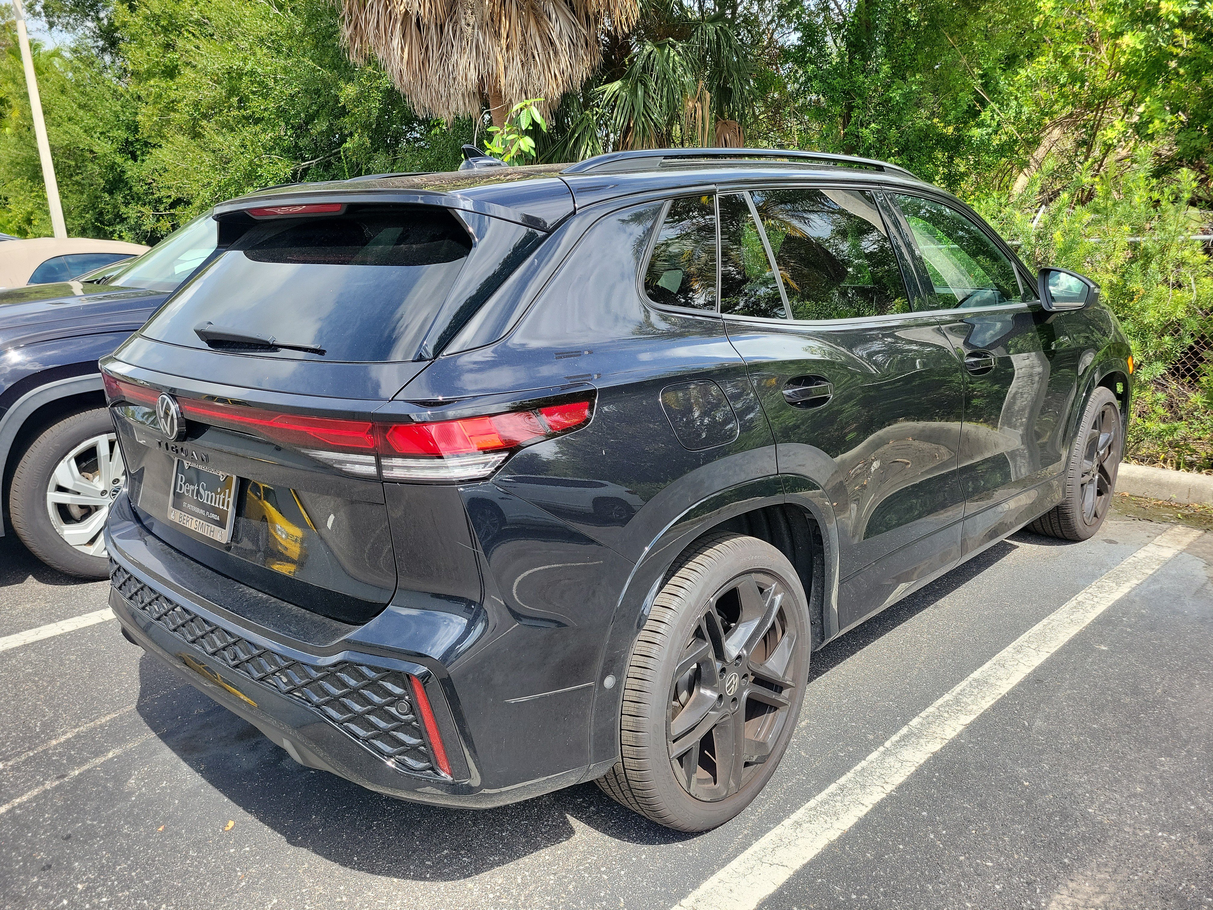 Certified 2026 Volkswagen Tiguan SE R-Line Black SUV