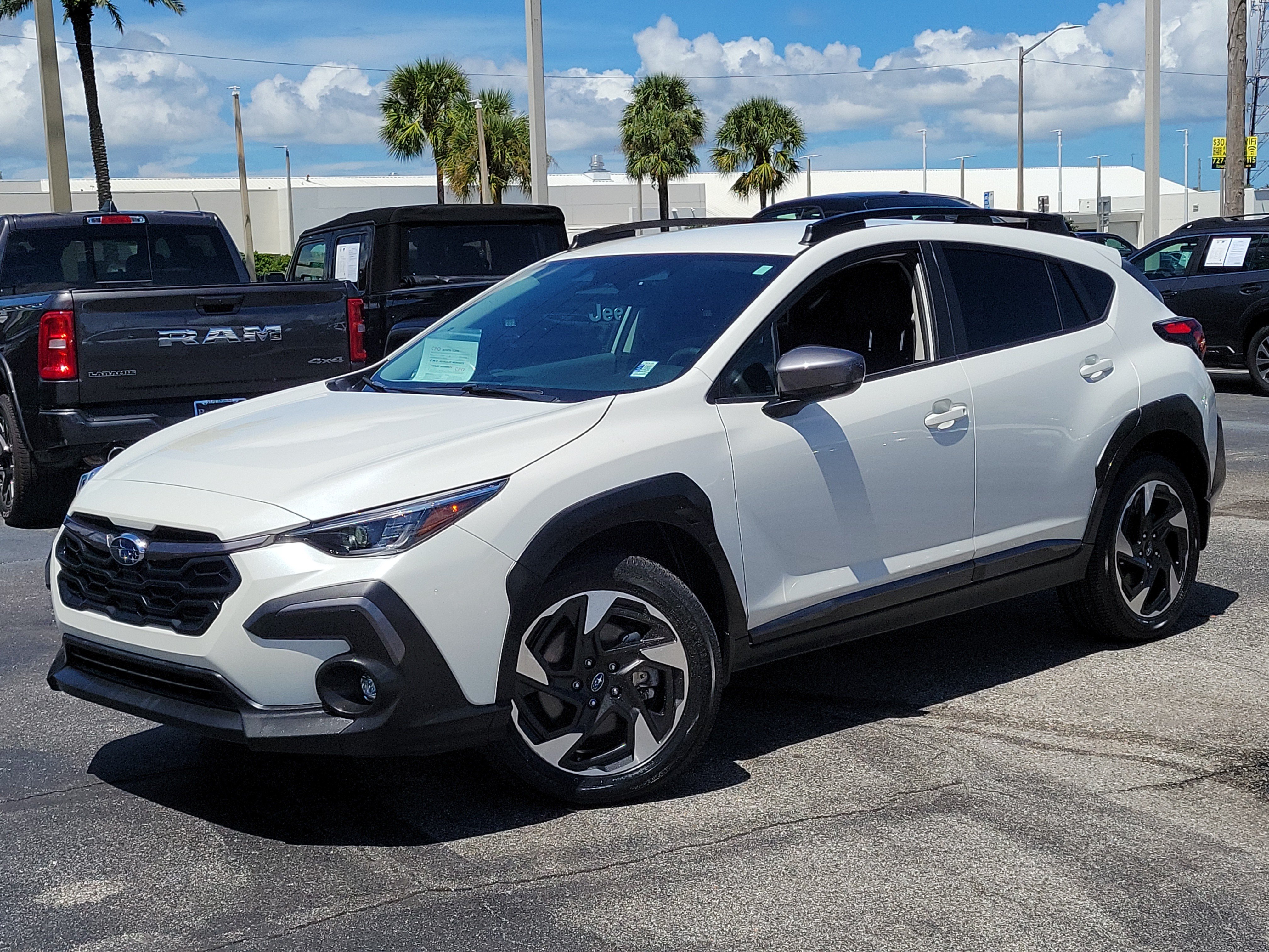 Certified 2024 Subaru Crosstrek Limited Limited AWD