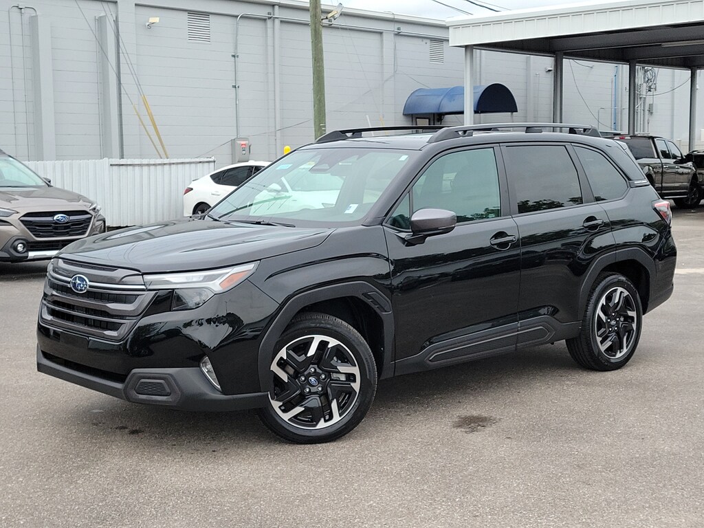 Certified 2026 Subaru Forester Limited SUV