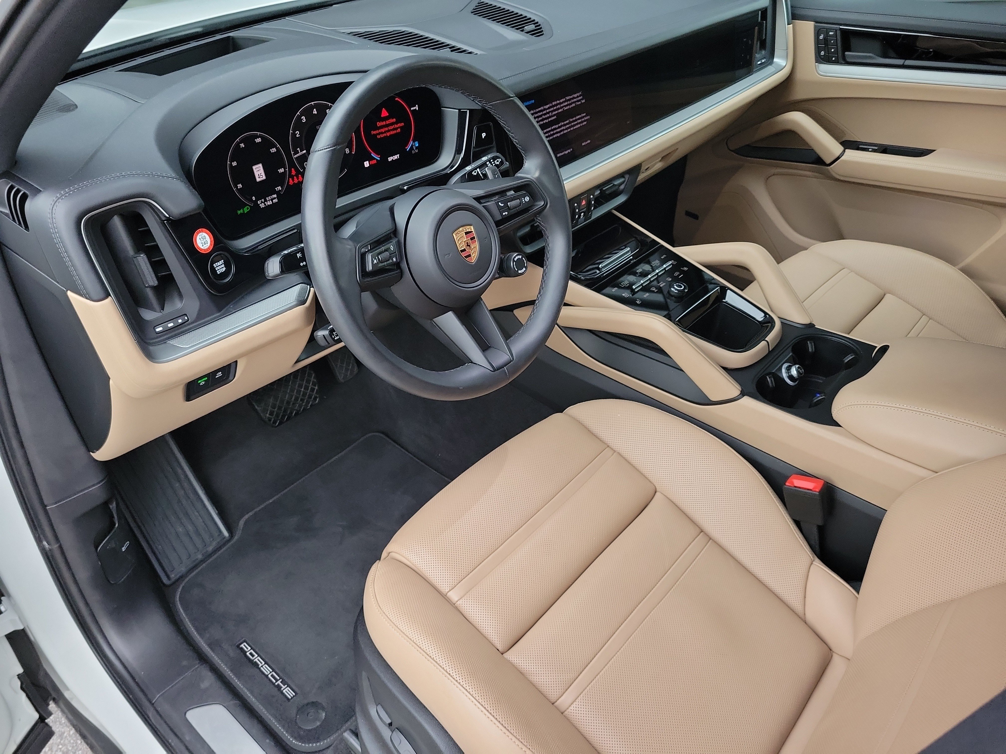Certified 2026 Porsche Cayenne AWD