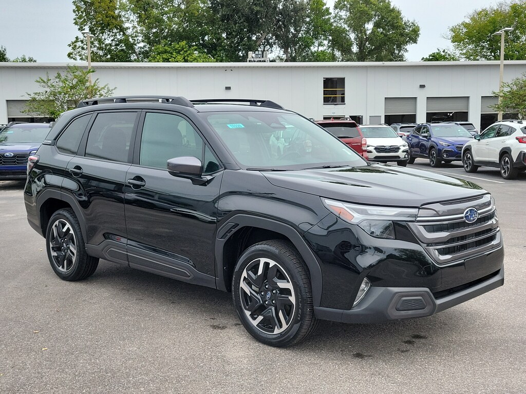 Certified 2026 Subaru Forester Limited SUV