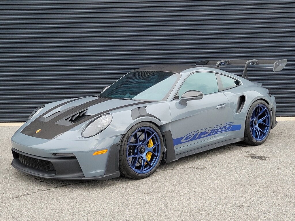 Certified 2025 Porsche 911 GT3 RS Coupe
