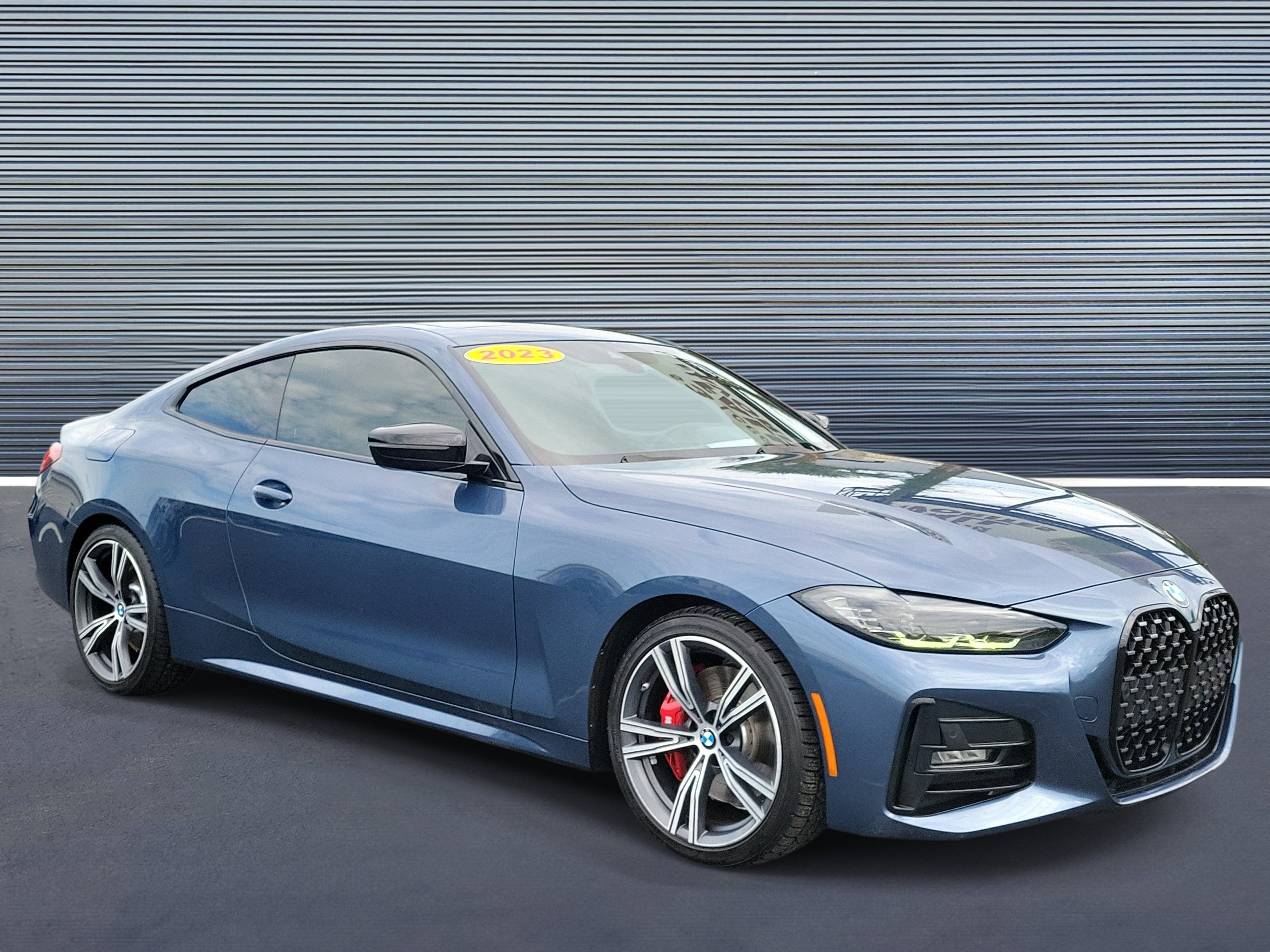 Used 2023 BMW 4 Series 430i Coupe