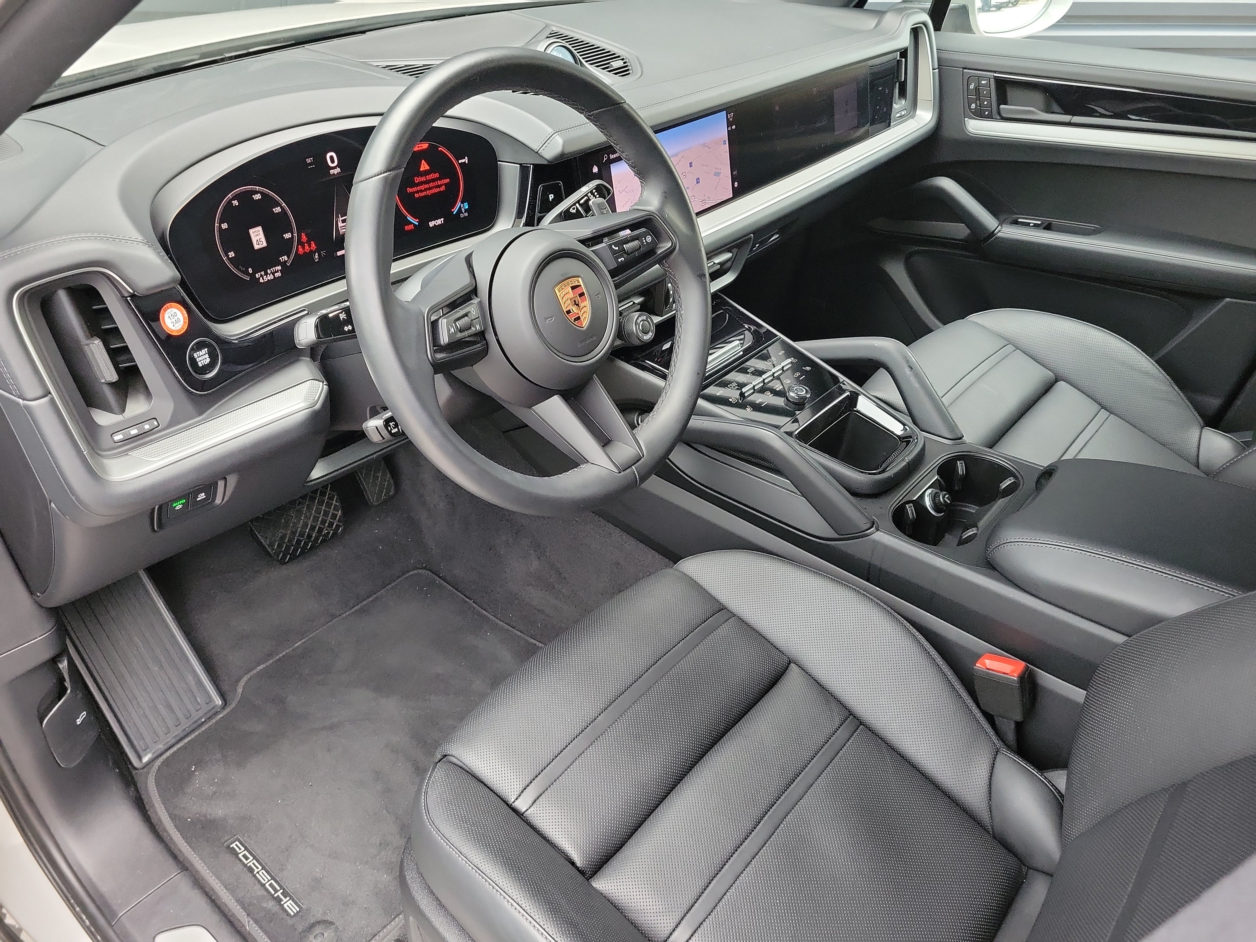 Certified 2026 Porsche Cayenne Coupe