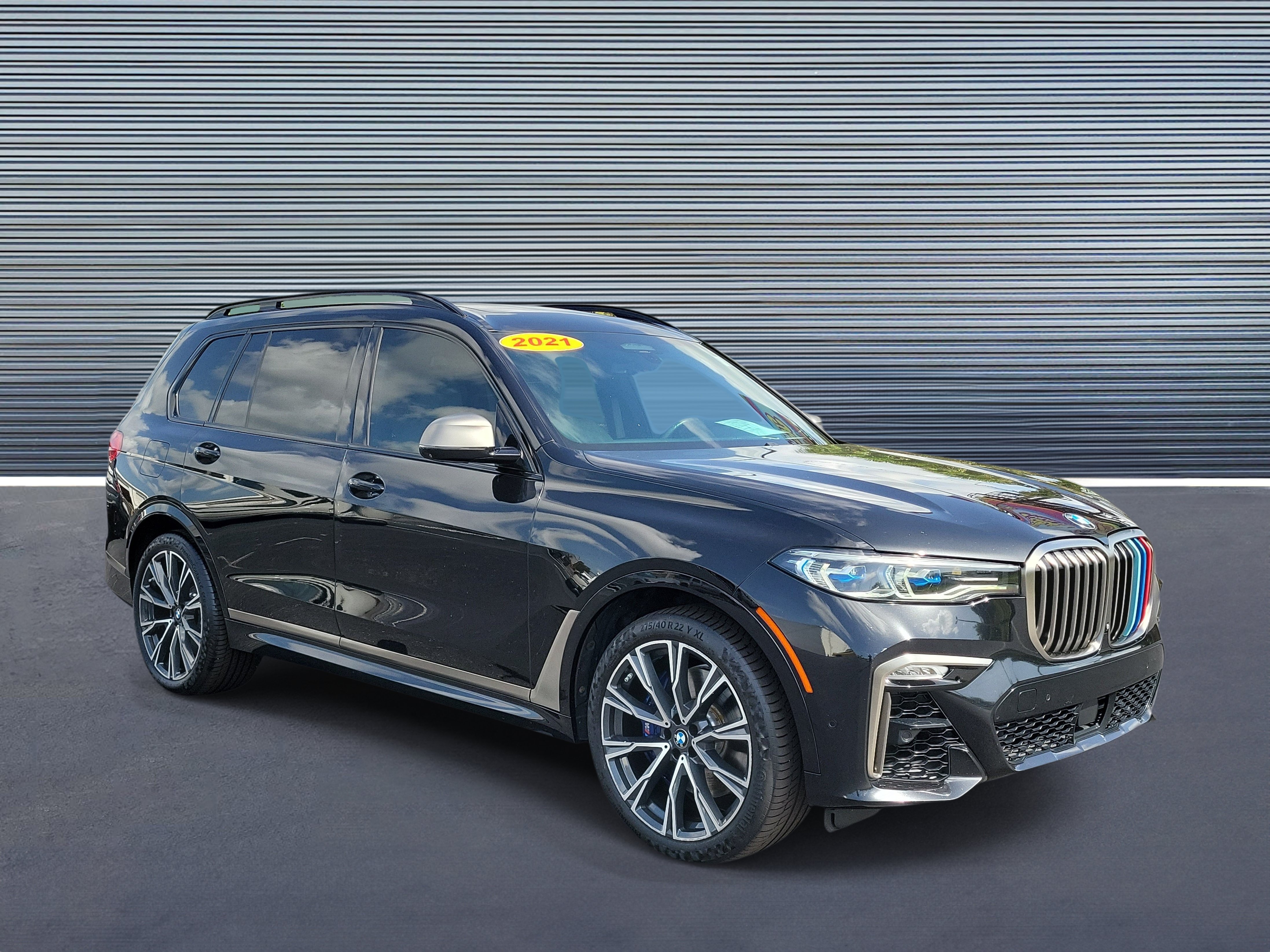 Used 2021 BMW X7 M50i M50i Sports Activity Vehicle