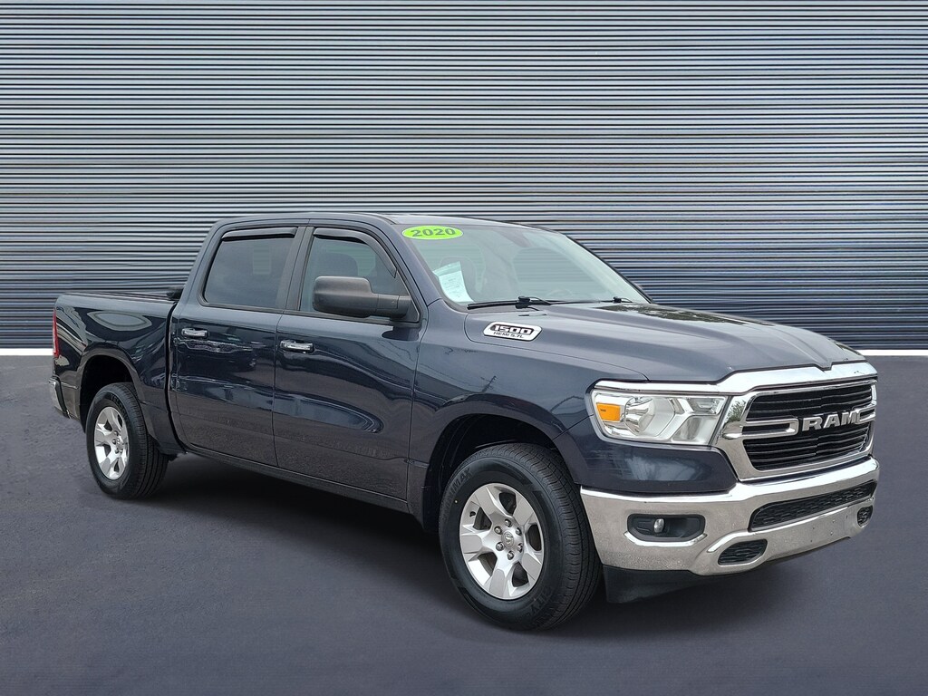 Used 2020 Ram 1500 Big Horn Truck Crew Cab