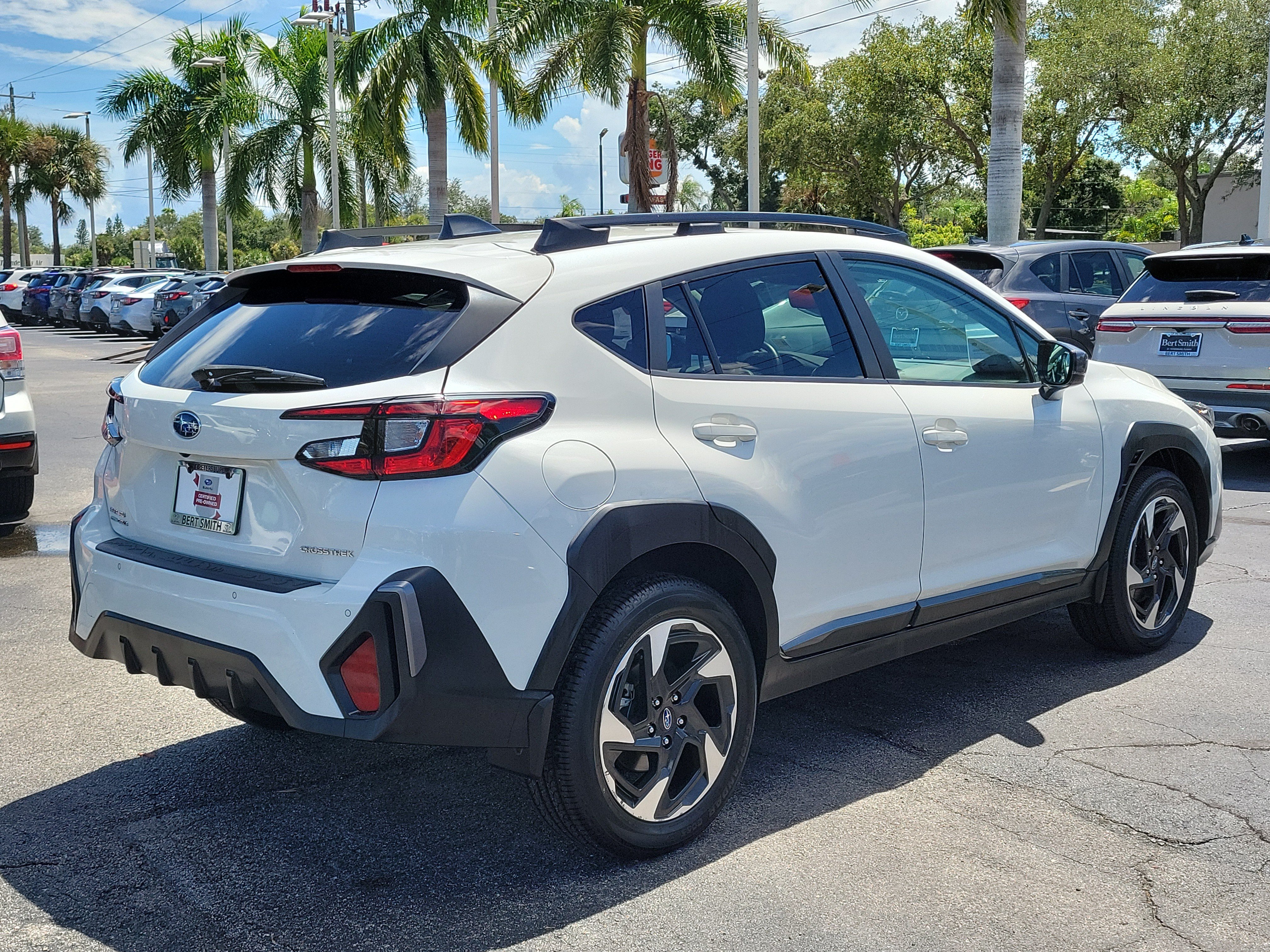 Certified 2024 Subaru Crosstrek Limited Limited AWD