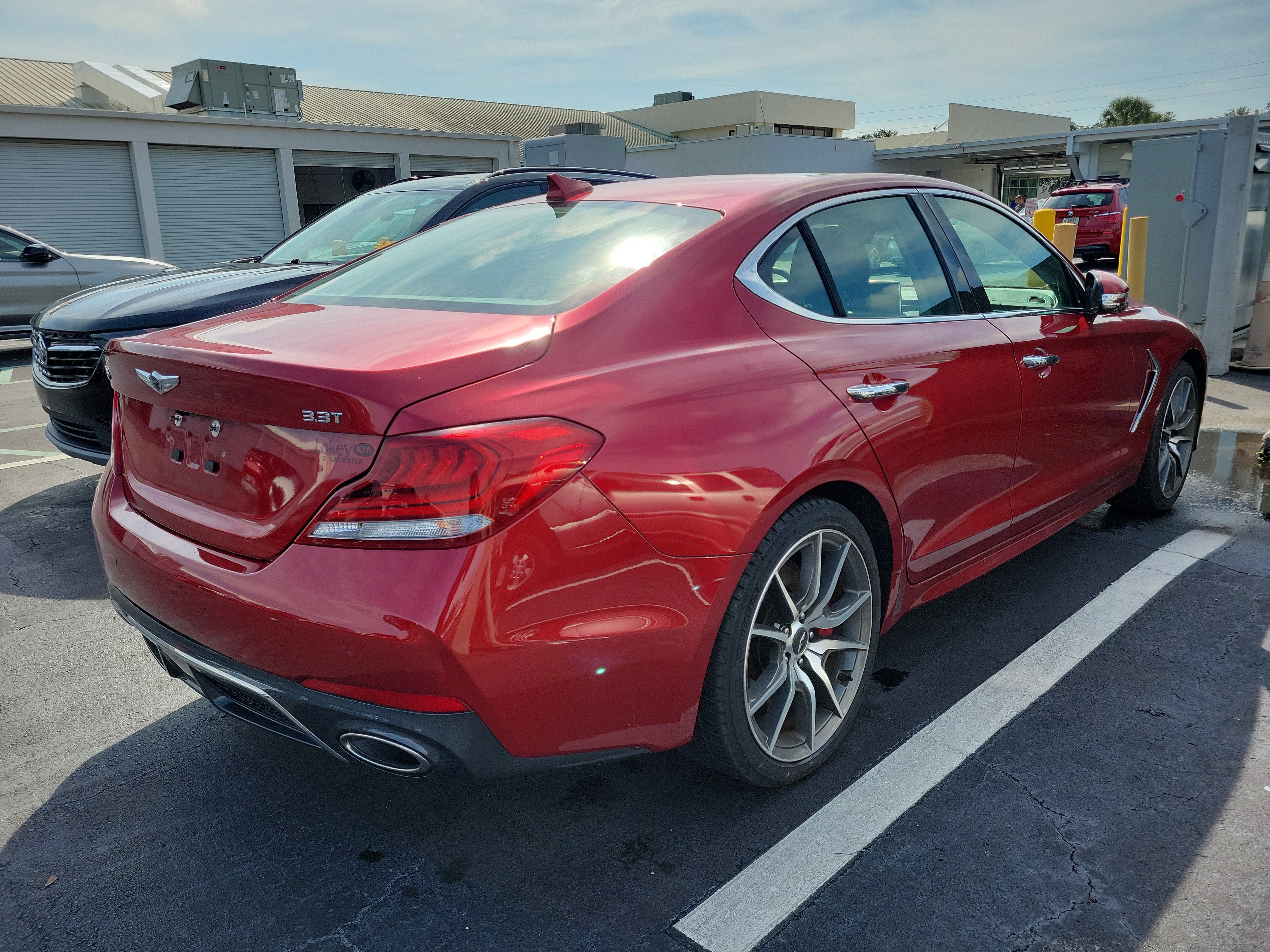 Used 2019 Genesis G70 3.3T Advanced 3.3T Advanced RWD
