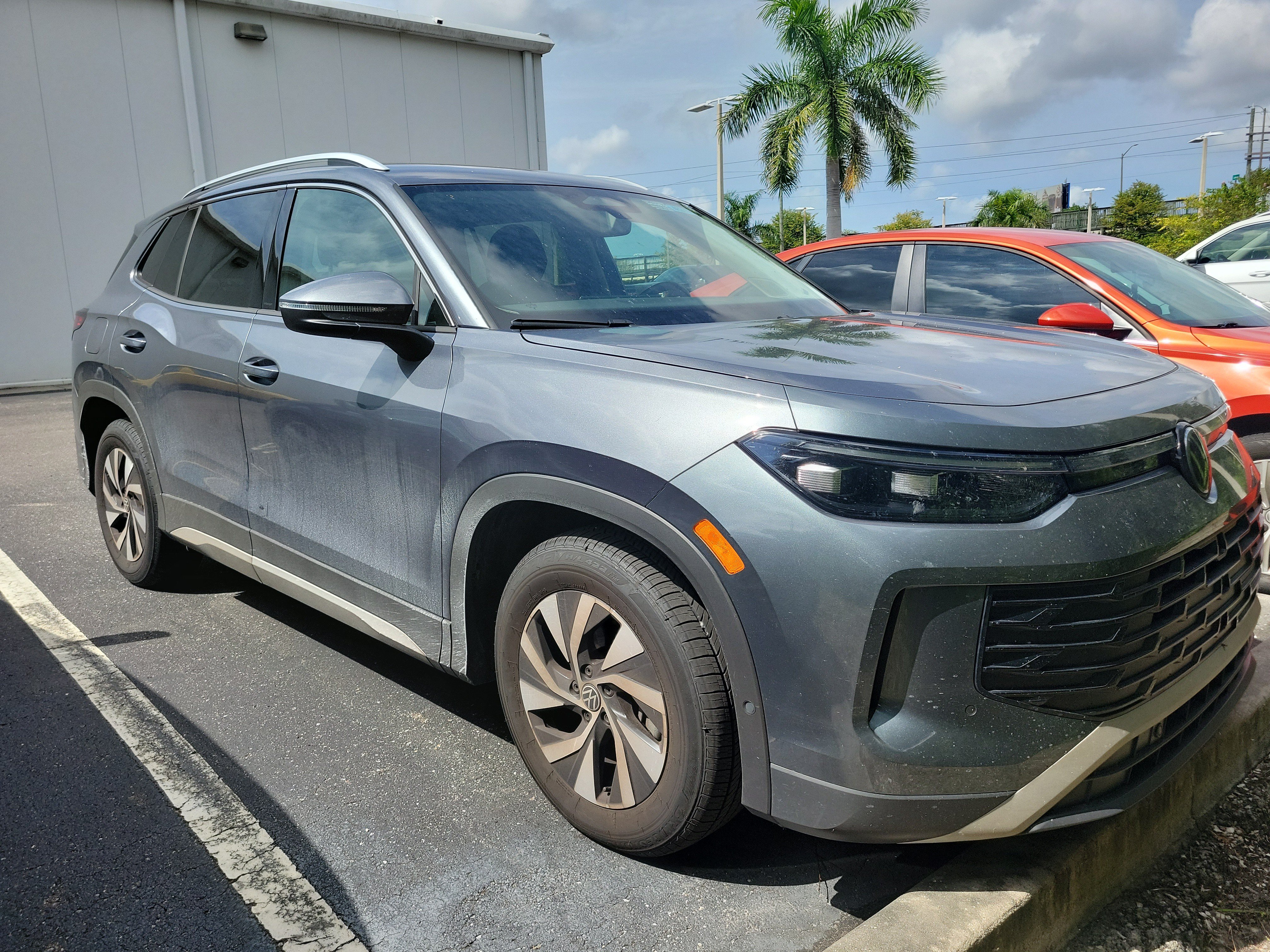 Certified 2026 Volkswagen Tiguan S SUV