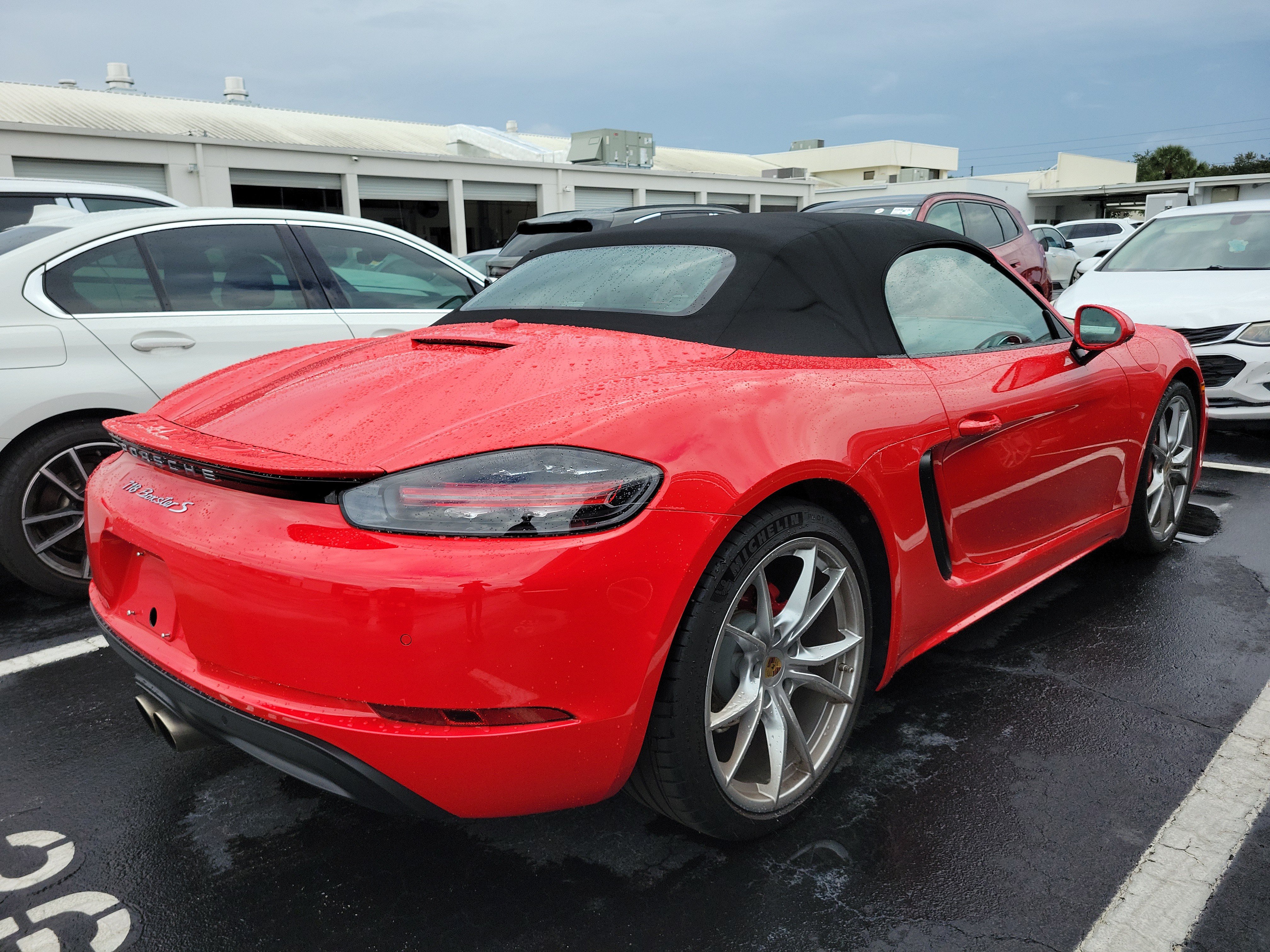 Used 2021 Porsche 718 Boxster S Roadster