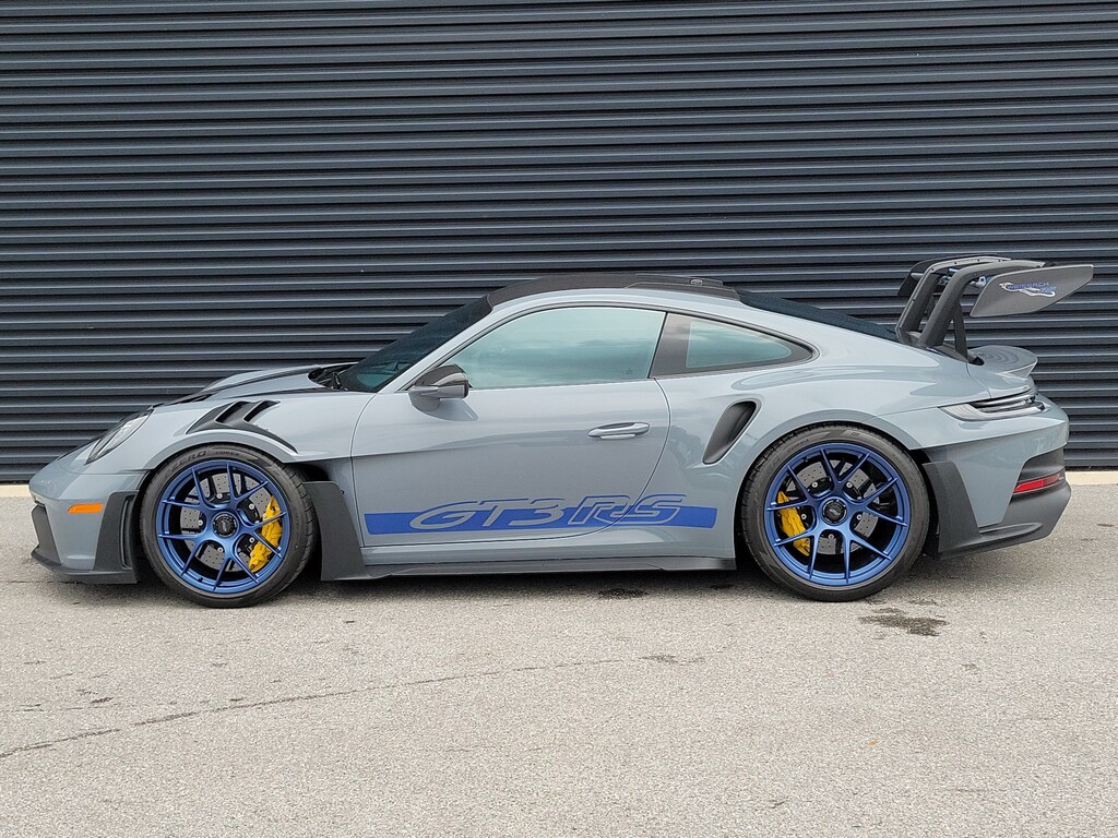 Certified 2025 Porsche 911 GT3 RS Coupe