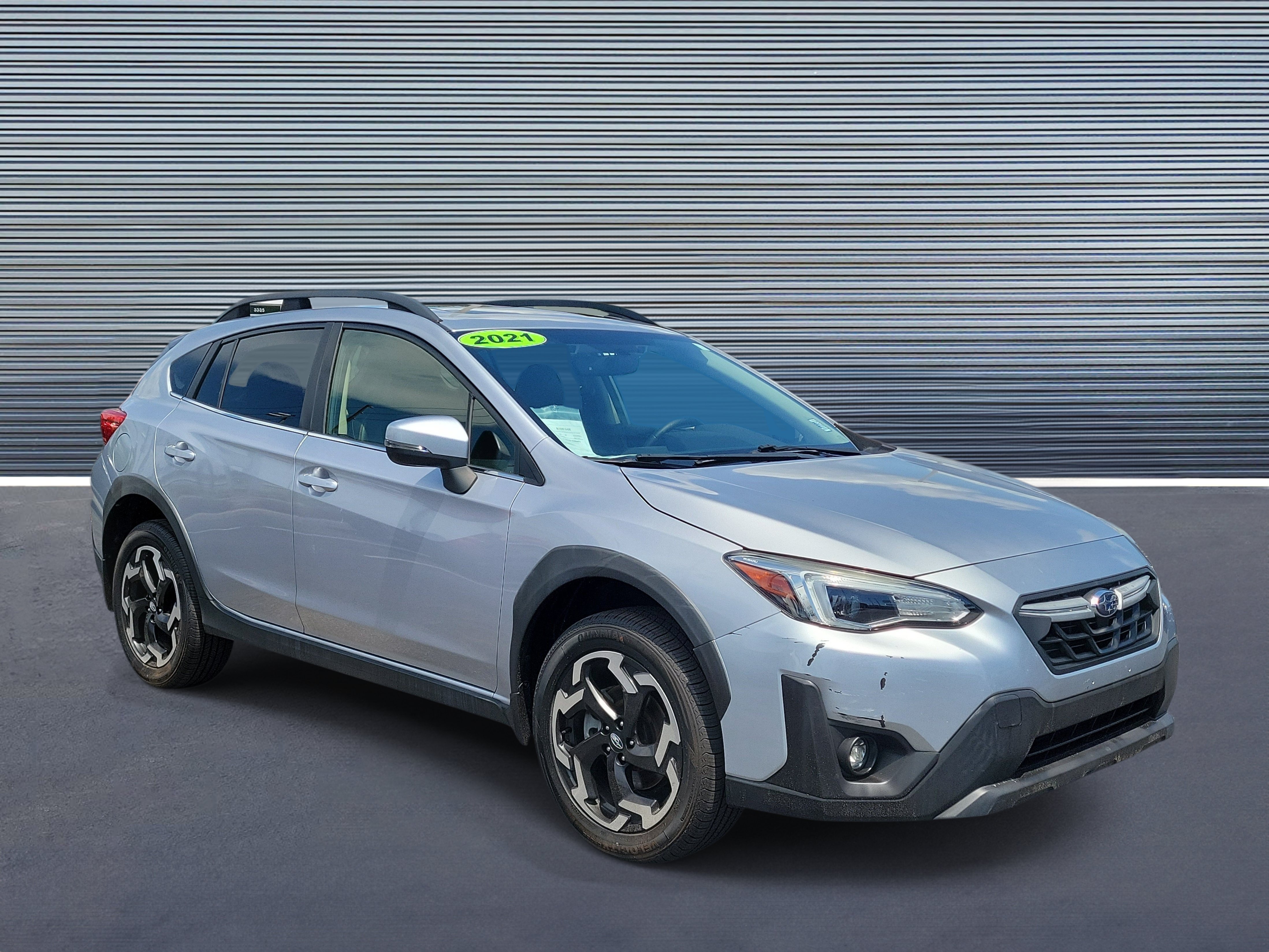 Used 2021 Subaru Crosstrek Limited Limited CVT