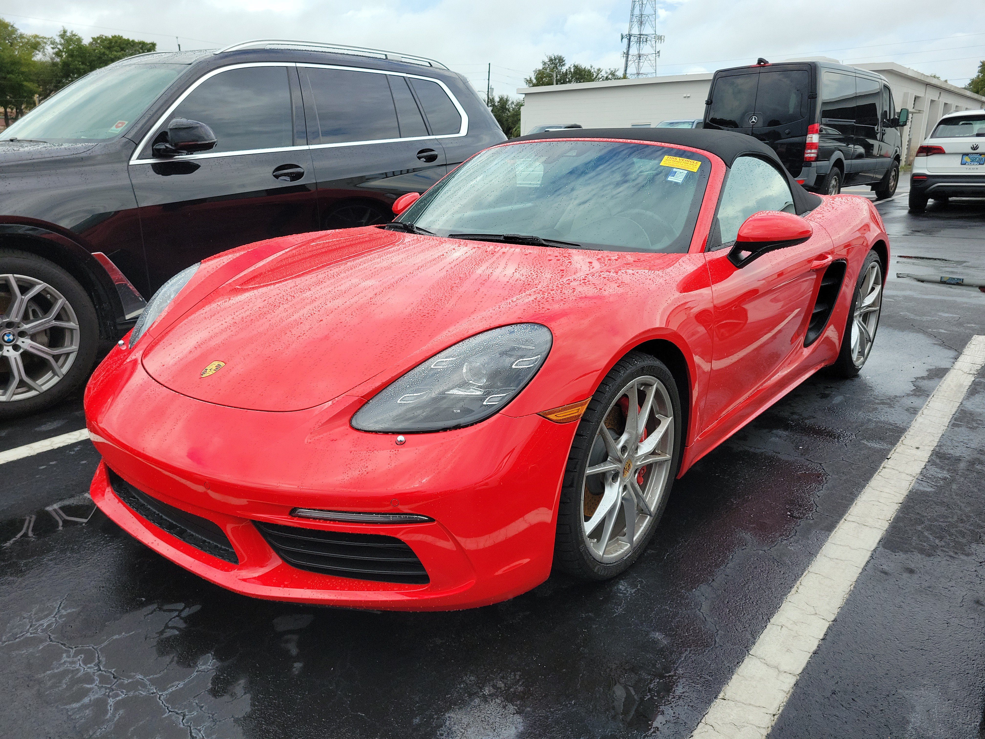 Used 2021 Porsche 718 Boxster S Roadster