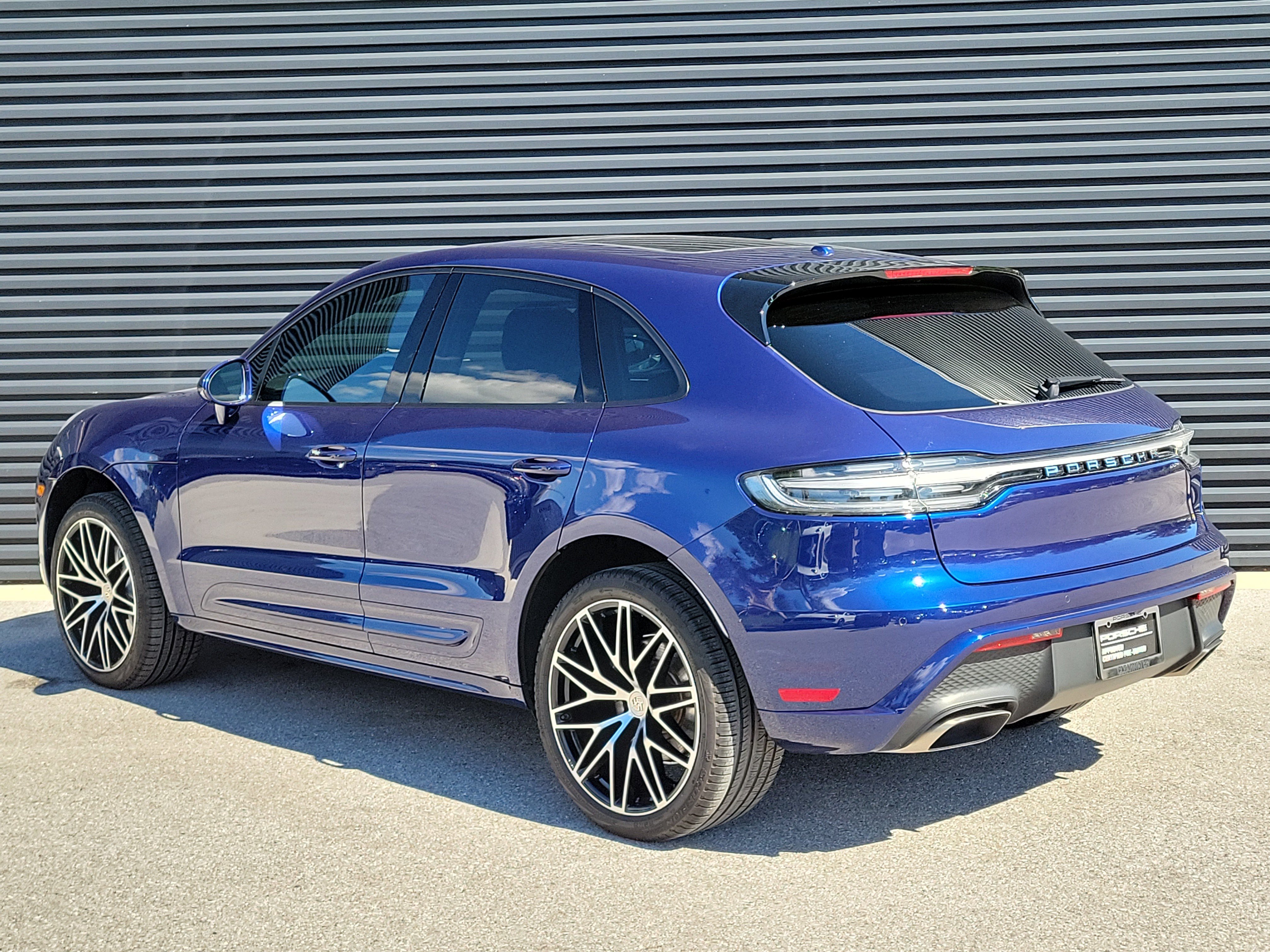 Certified 2024 Porsche Macan SUV
