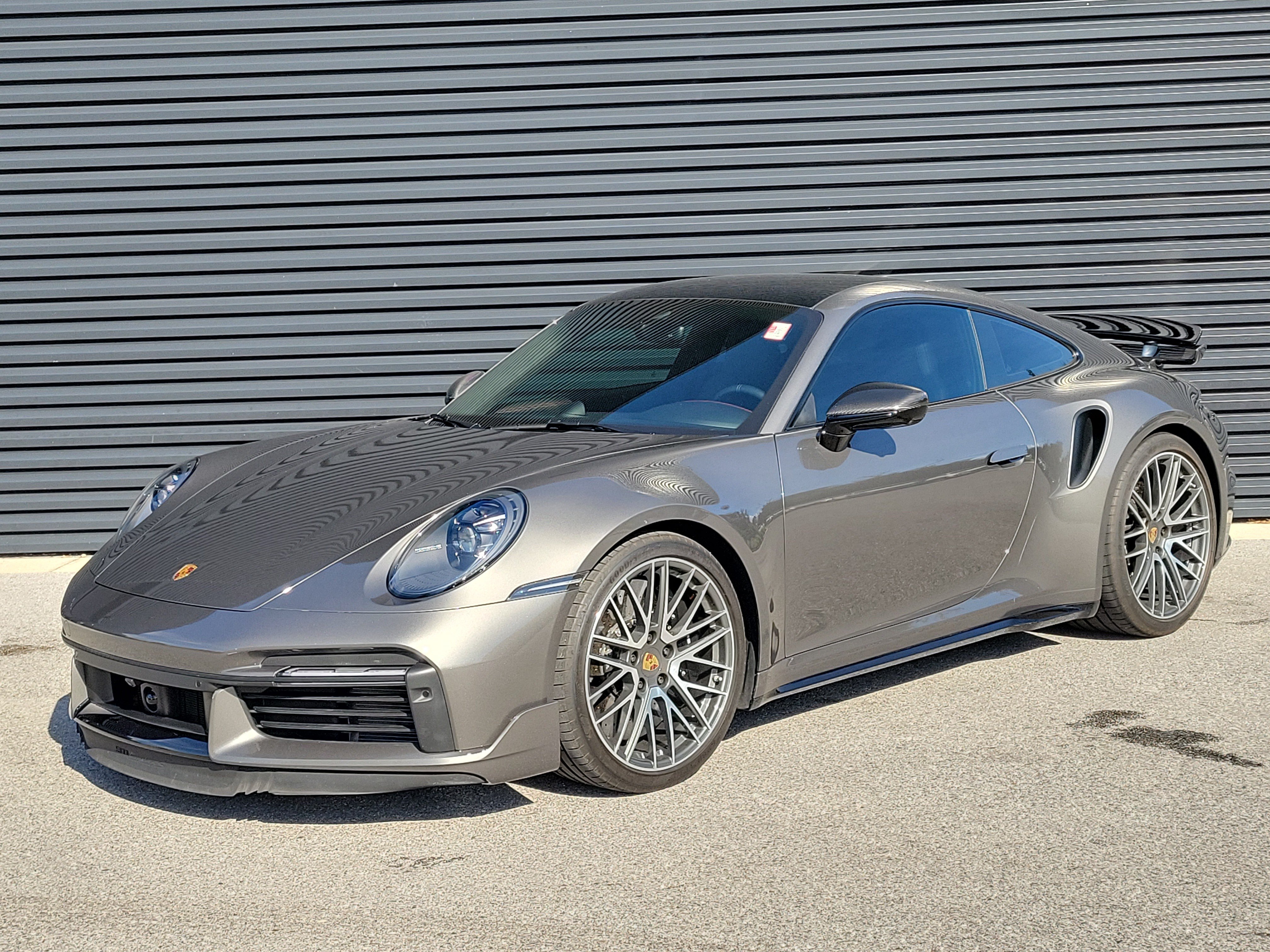 Certified 2024 Porsche 911 Turbo Coupe