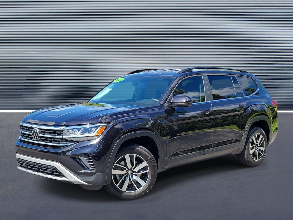 Used 2022 Volkswagen Atlas 2.0T SE 2.0T SE FWD