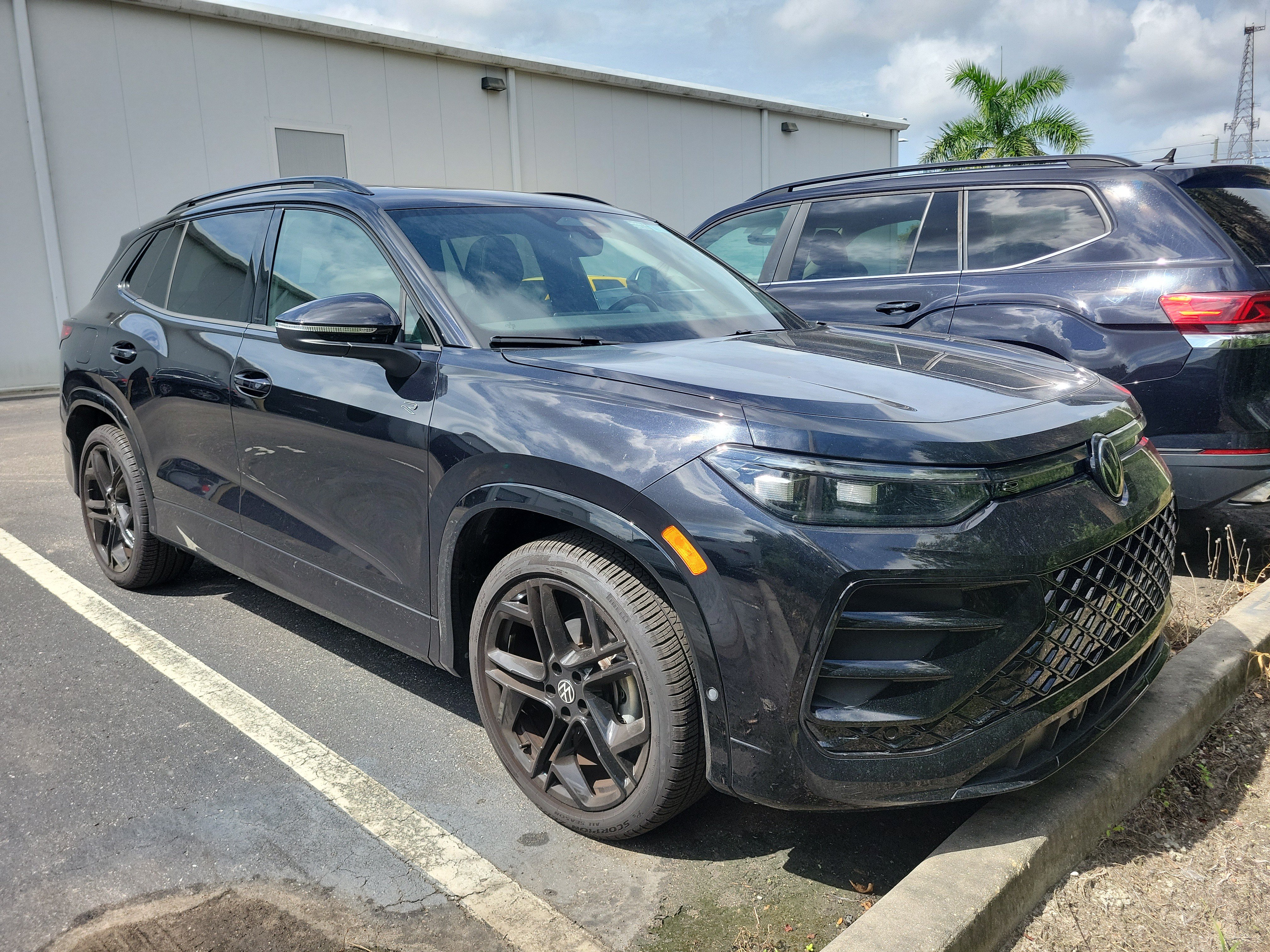 Certified 2026 Volkswagen Tiguan SE R-Line Black SUV