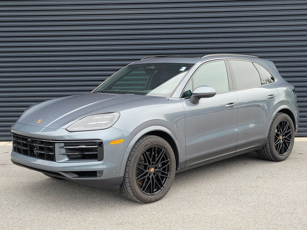 Certified 2026 Porsche Cayenne SUV