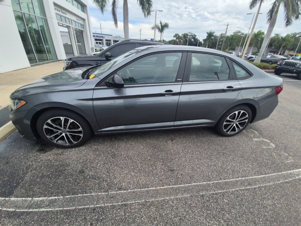 Used 2026 Volkswagen Jetta Sport Sedan