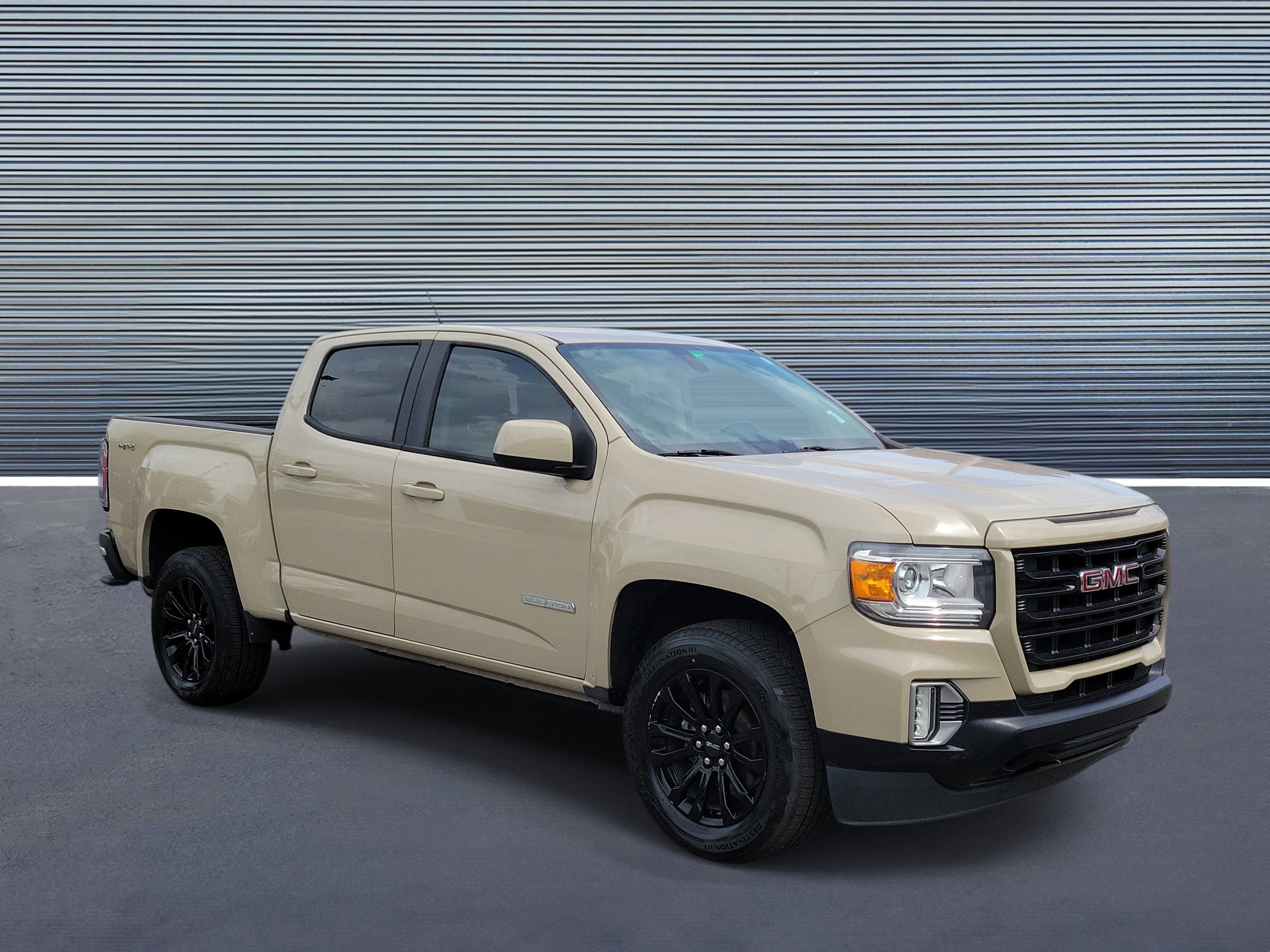 Used 2021 GMC Canyon 4WD Elevation 4WD Crew Cab 128 Elevation