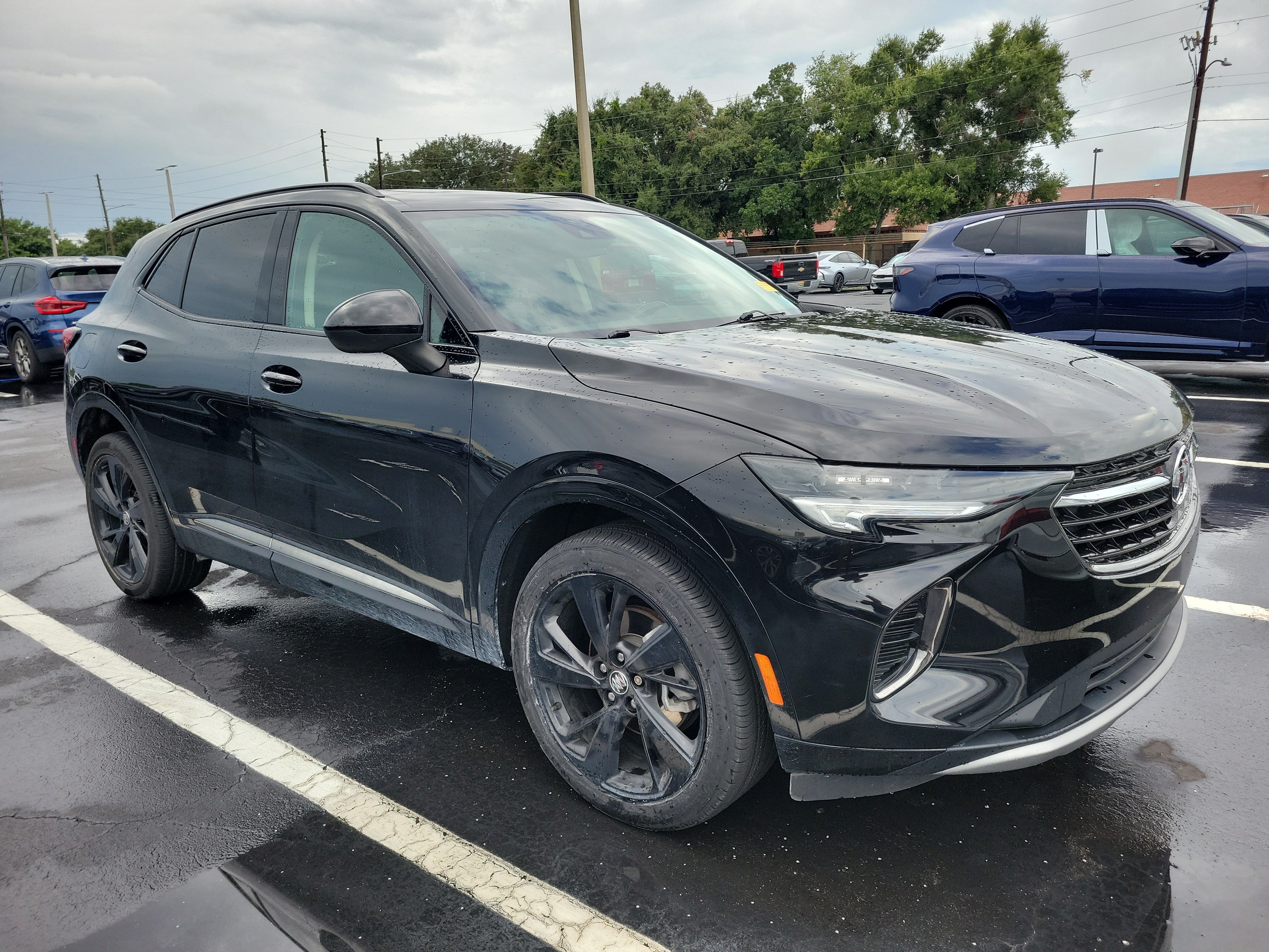 Used 2022 Buick Envision Essence FWD Essence