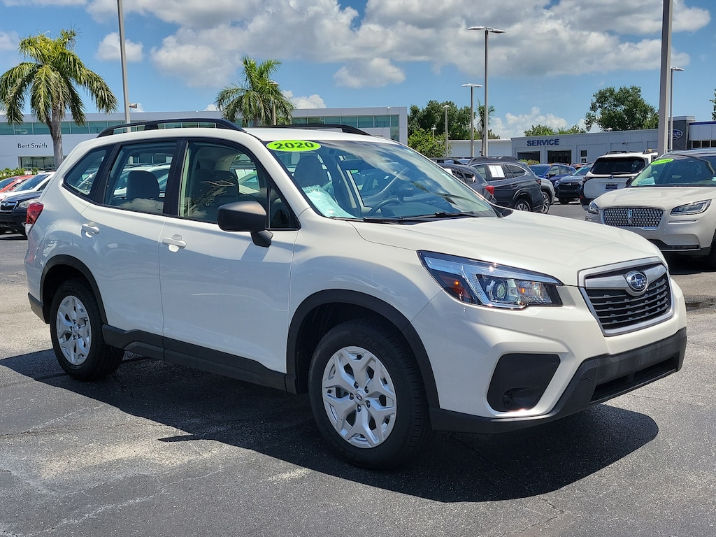 Used 2020 Subaru Forester SUV
