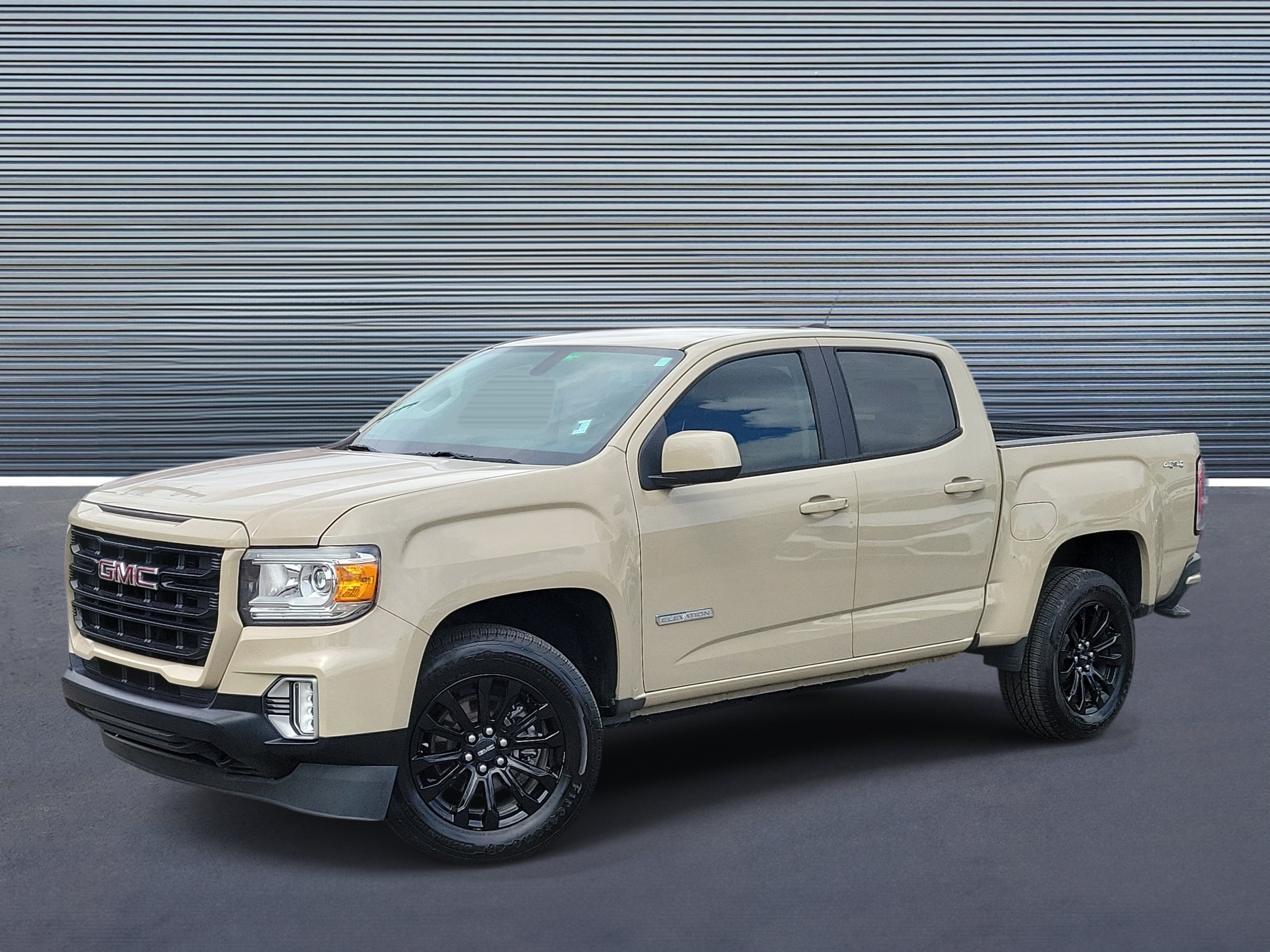 Used 2021 GMC Canyon 4WD Elevation 4WD Crew Cab 128 Elevation