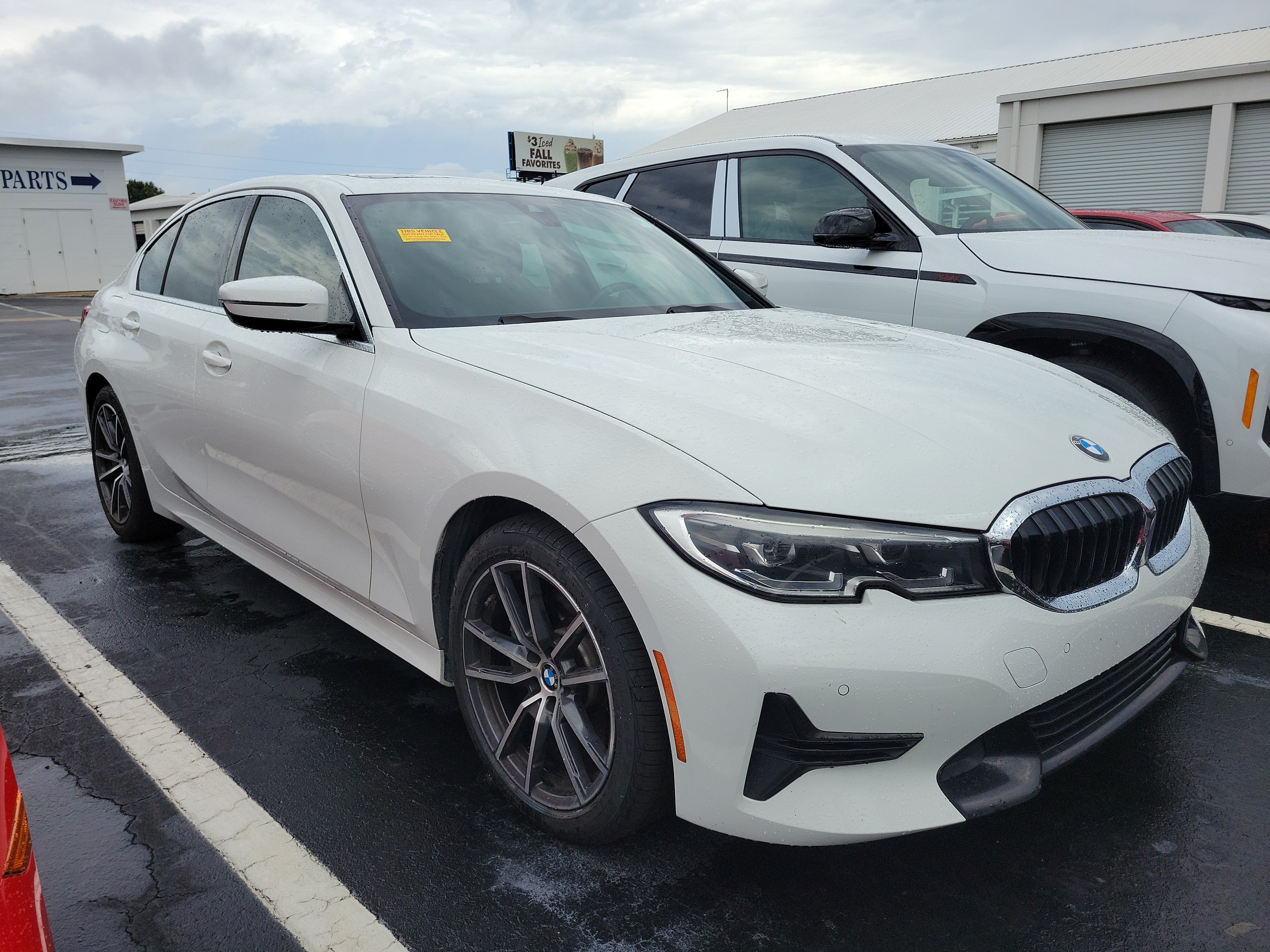 Used 2021 BMW 3 Series 330i Sedan