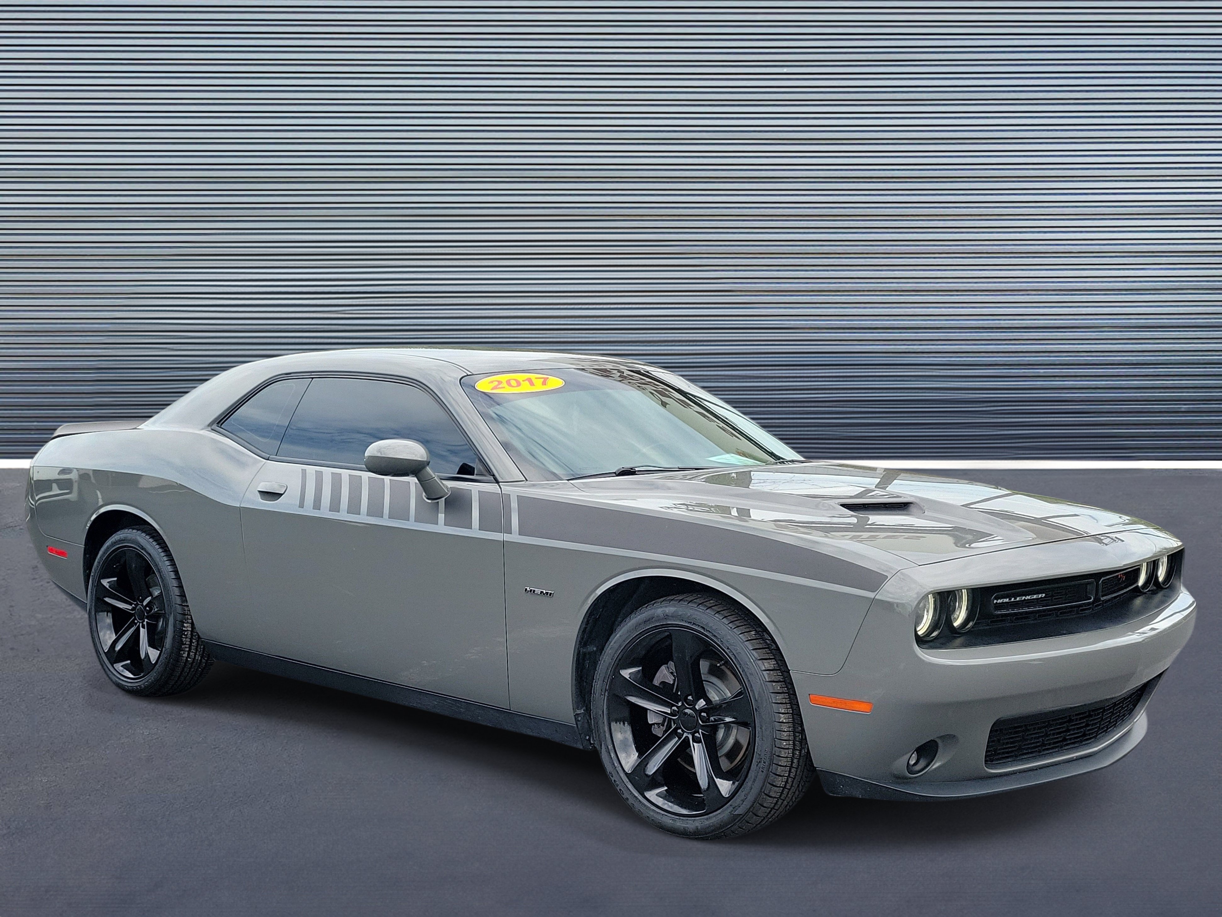 Used 2017 Dodge Challenger R/T Coupe
