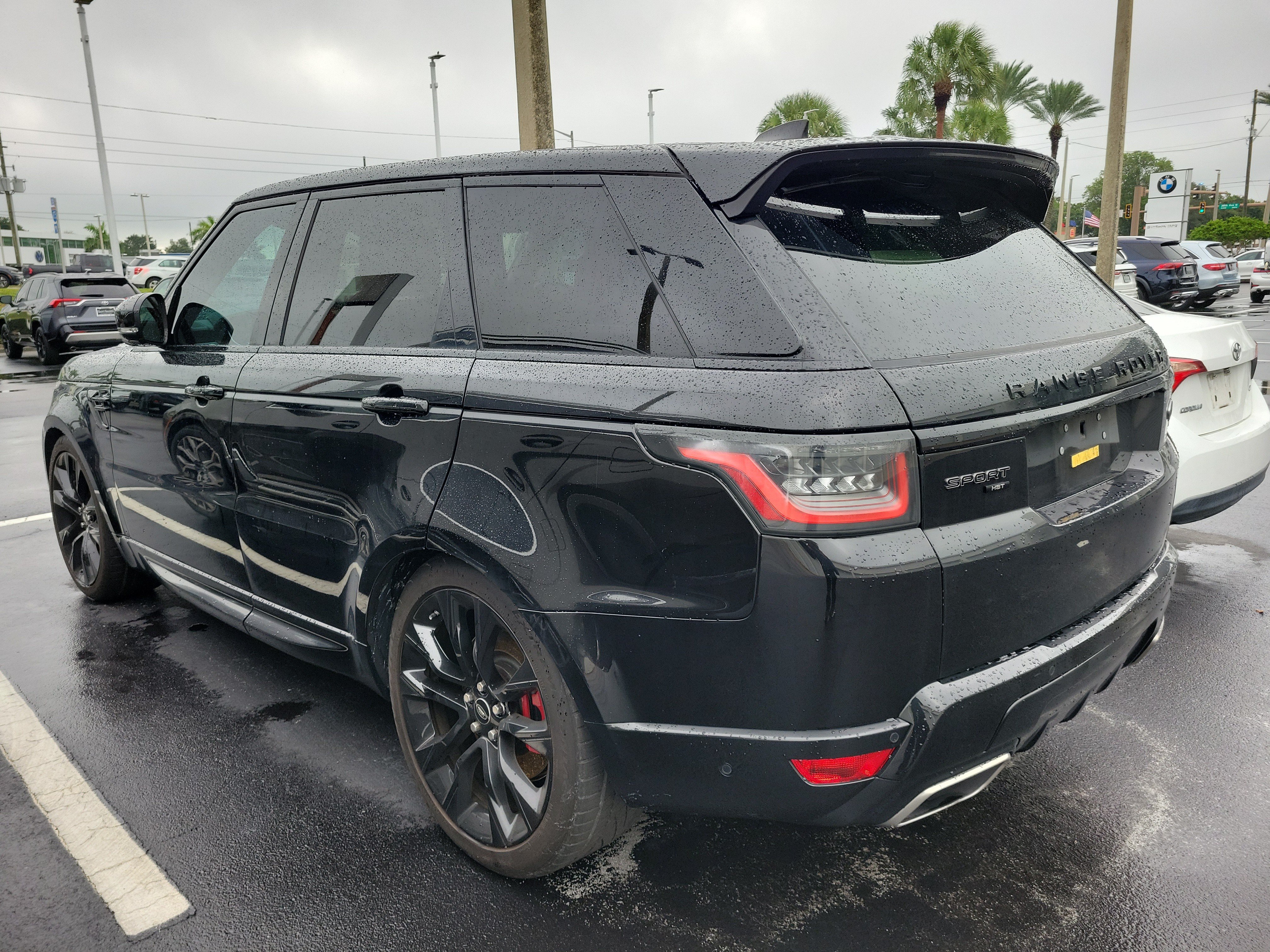 Used 2021 Land Rover Range Rover Sport HST Turbo i6 MHEV HST