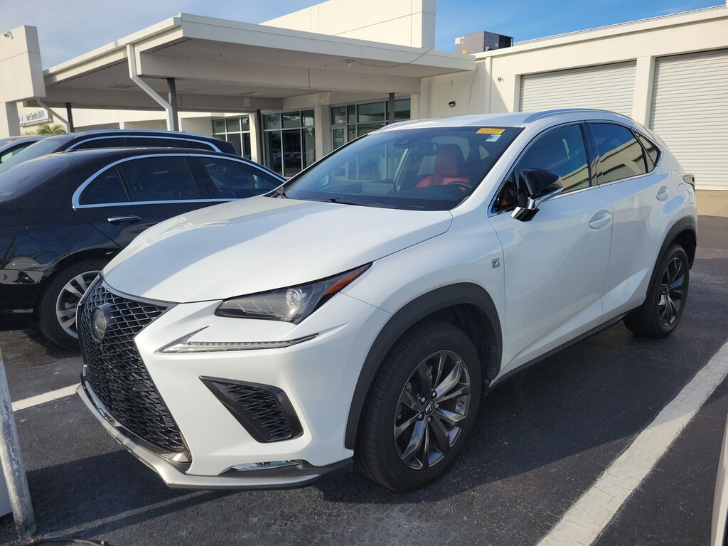 Used 2020 Lexus NX NX 300 F SPORT SUV