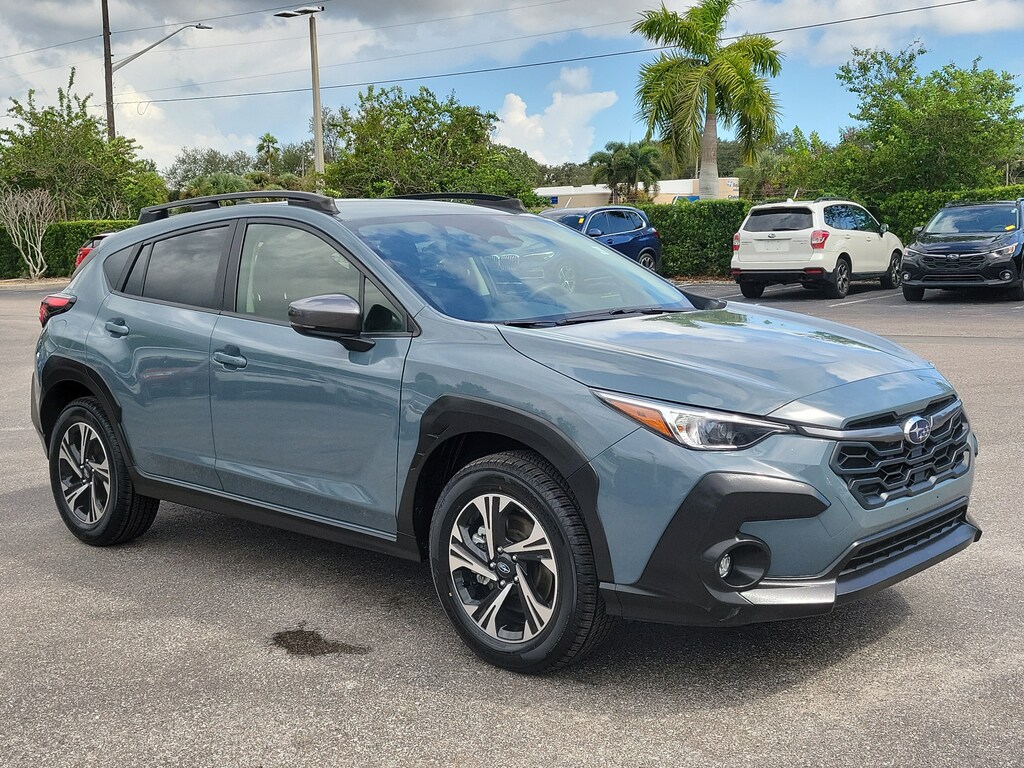 Certified 2024 Subaru Crosstrek Premium Premium AWD