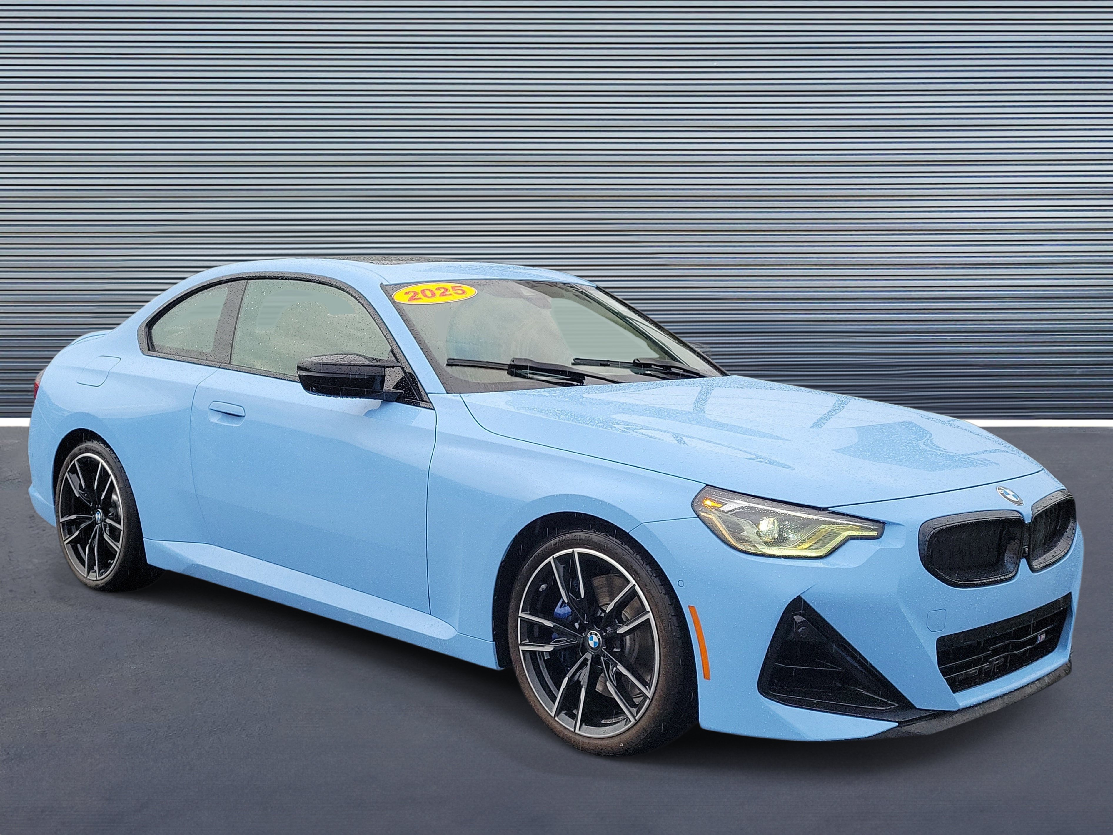 Used 2025 BMW 2 Series M240i Coupe