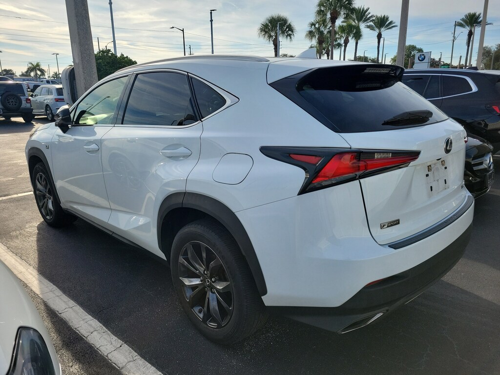 Used 2020 Lexus NX NX 300 F SPORT SUV