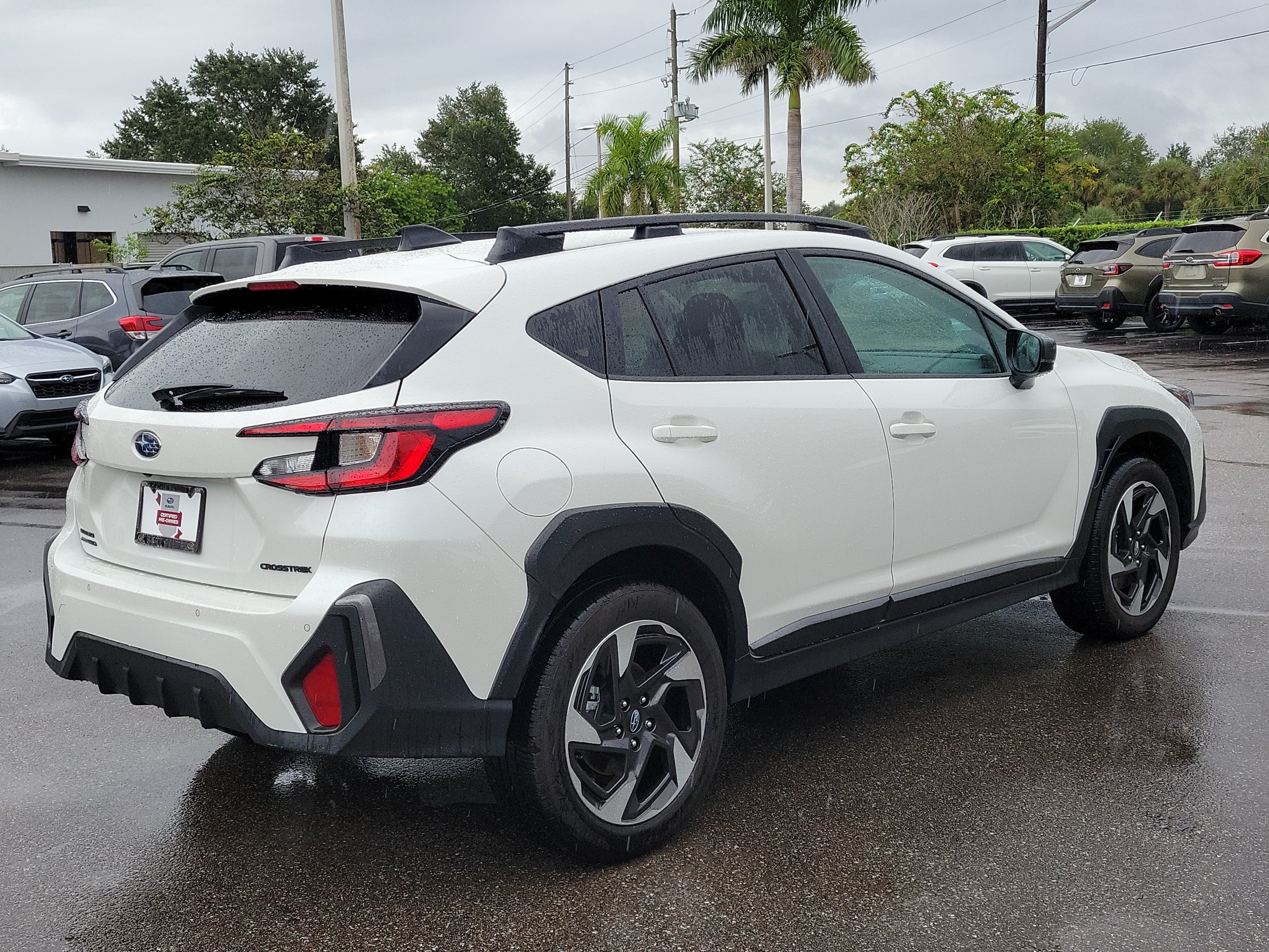 Certified 2026 Subaru Crosstrek Limited Limited AWD