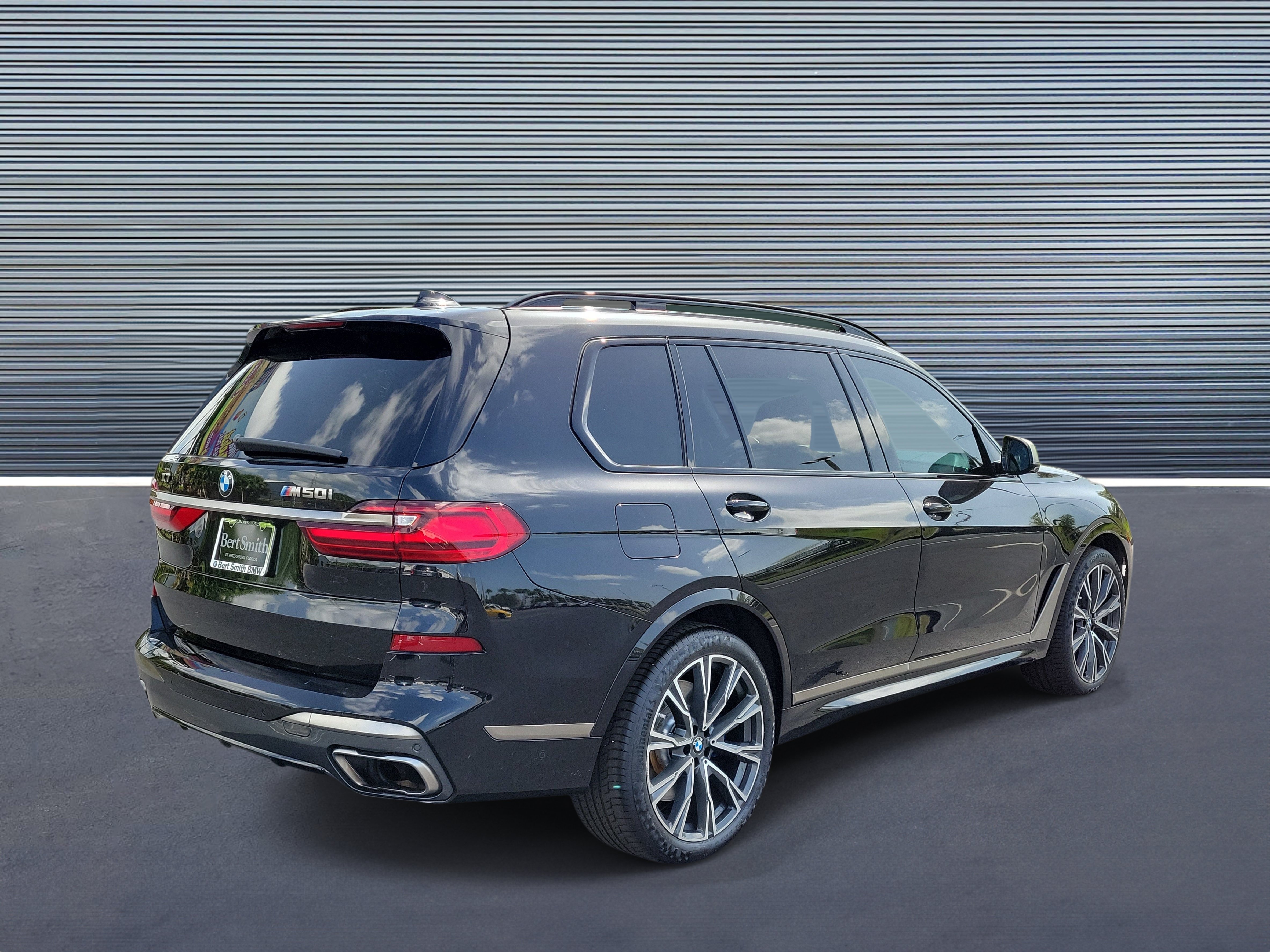 Used 2021 BMW X7 M50i M50i Sports Activity Vehicle