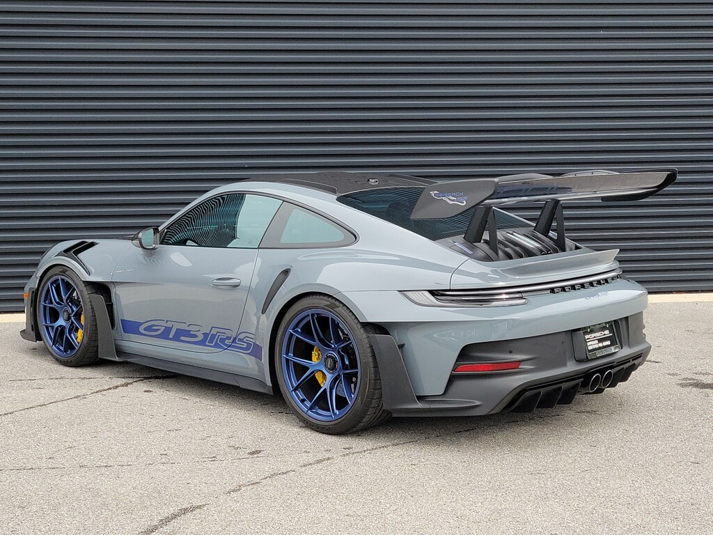 Certified 2025 Porsche 911 GT3 RS Coupe