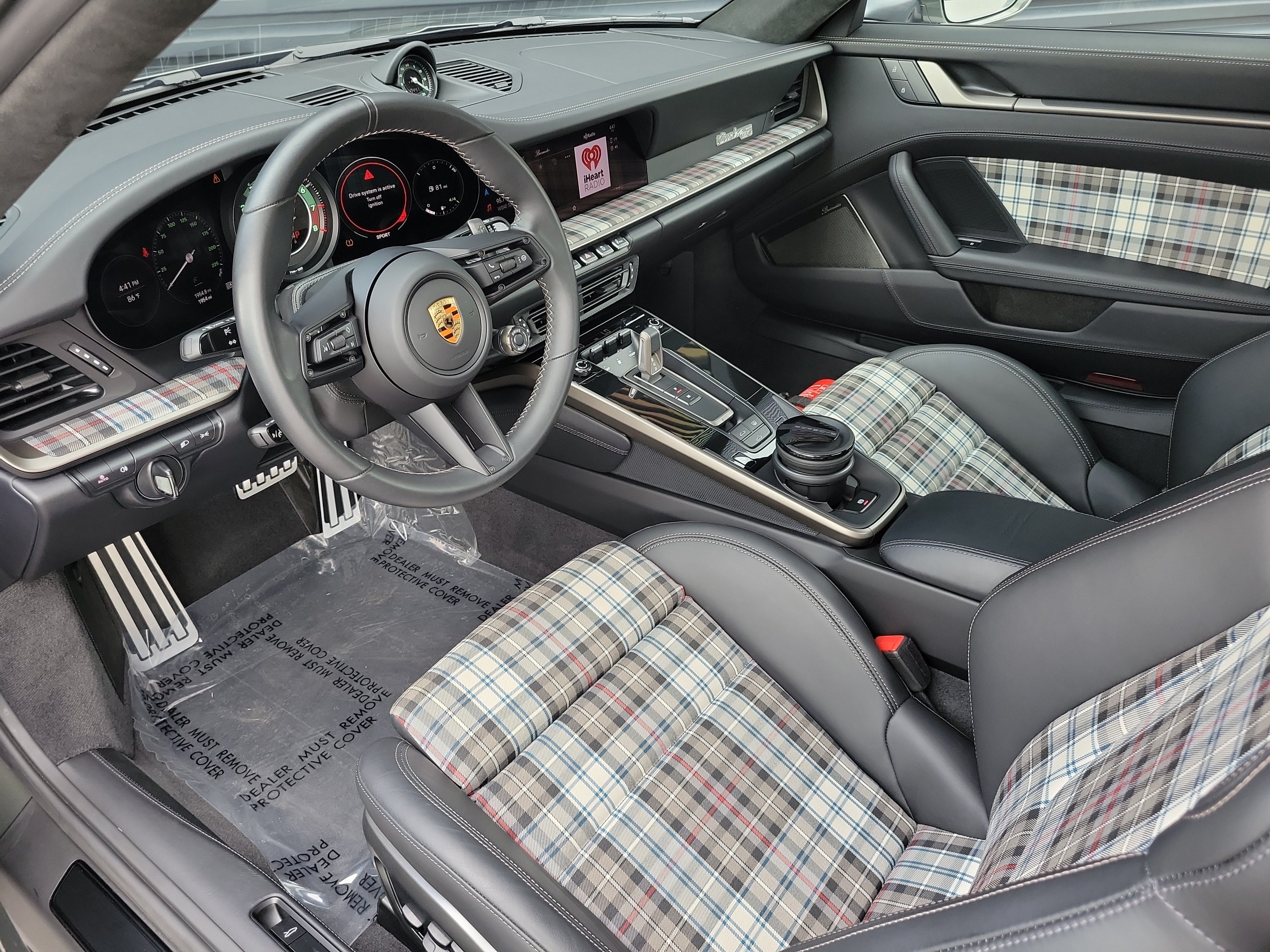 Certified 2025 Porsche 911 Turbo Coupe