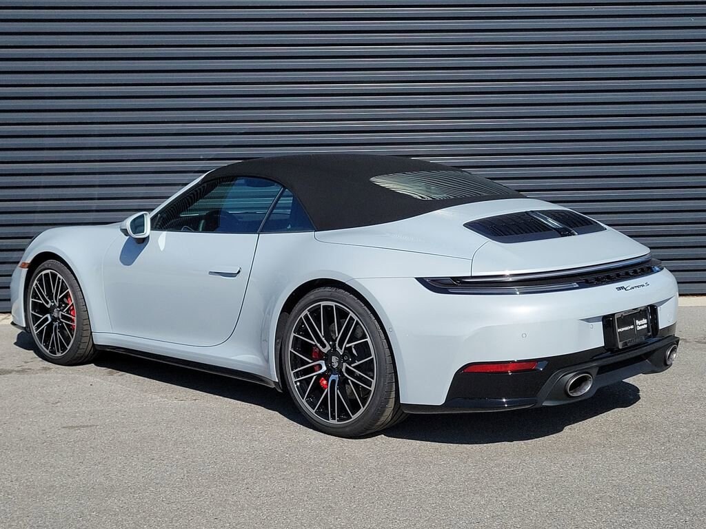 Used 2026 Porsche 911 Carrera S Convertible
