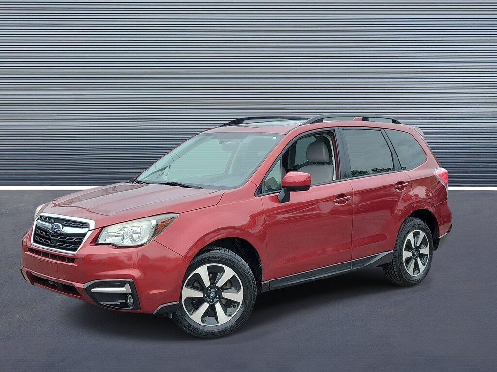 Used 2018 Subaru Forester Premium SUV