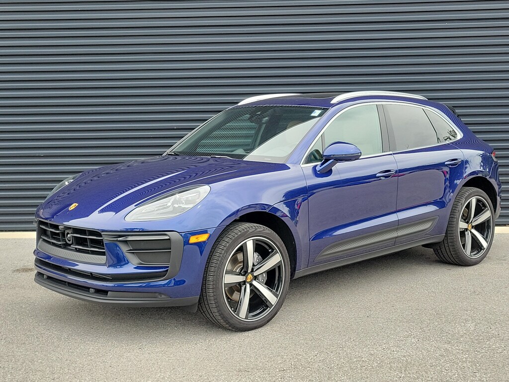 Certified 2026 Porsche Macan SUV