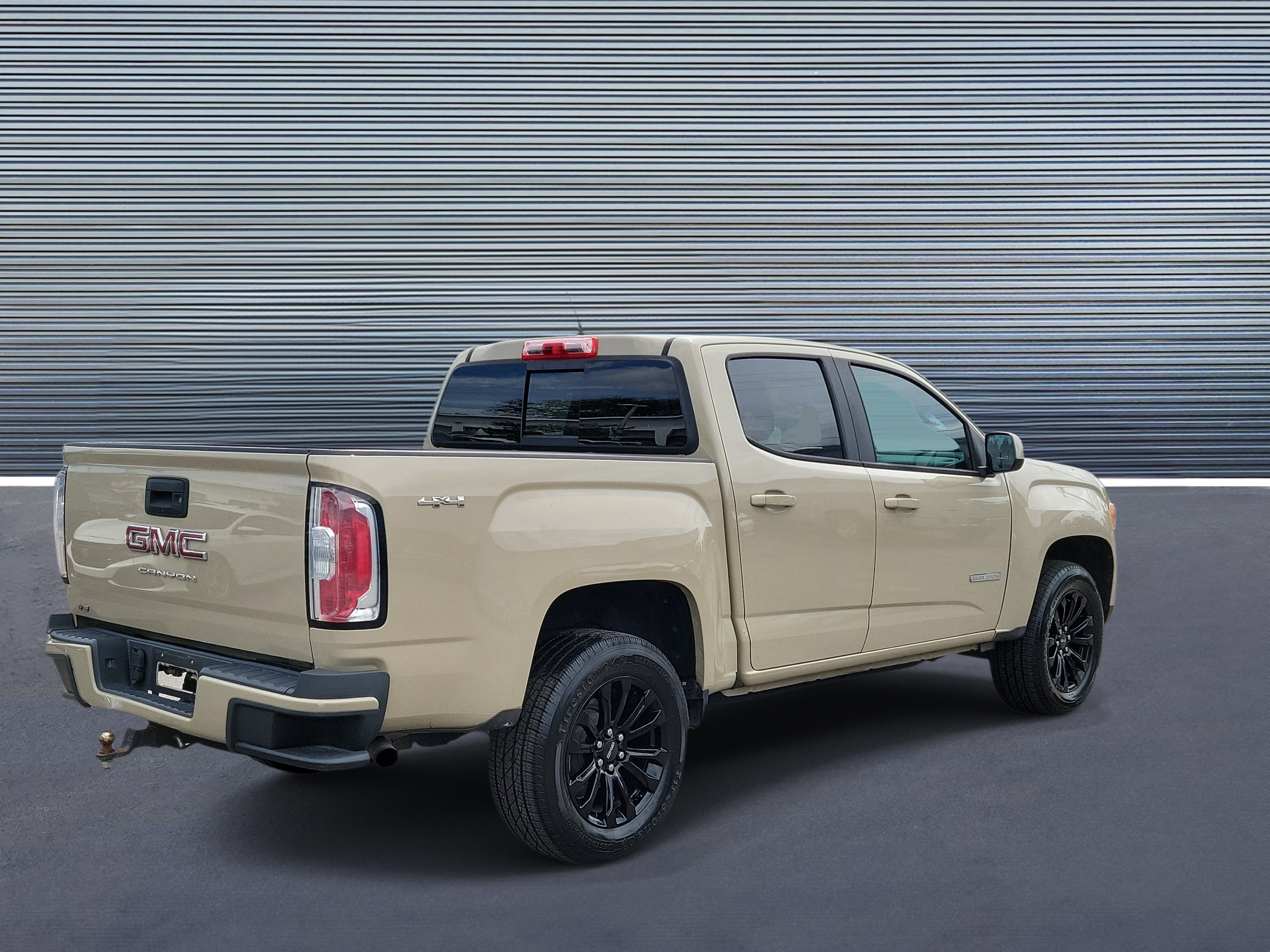 Used 2021 GMC Canyon 4WD Elevation 4WD Crew Cab 128 Elevation