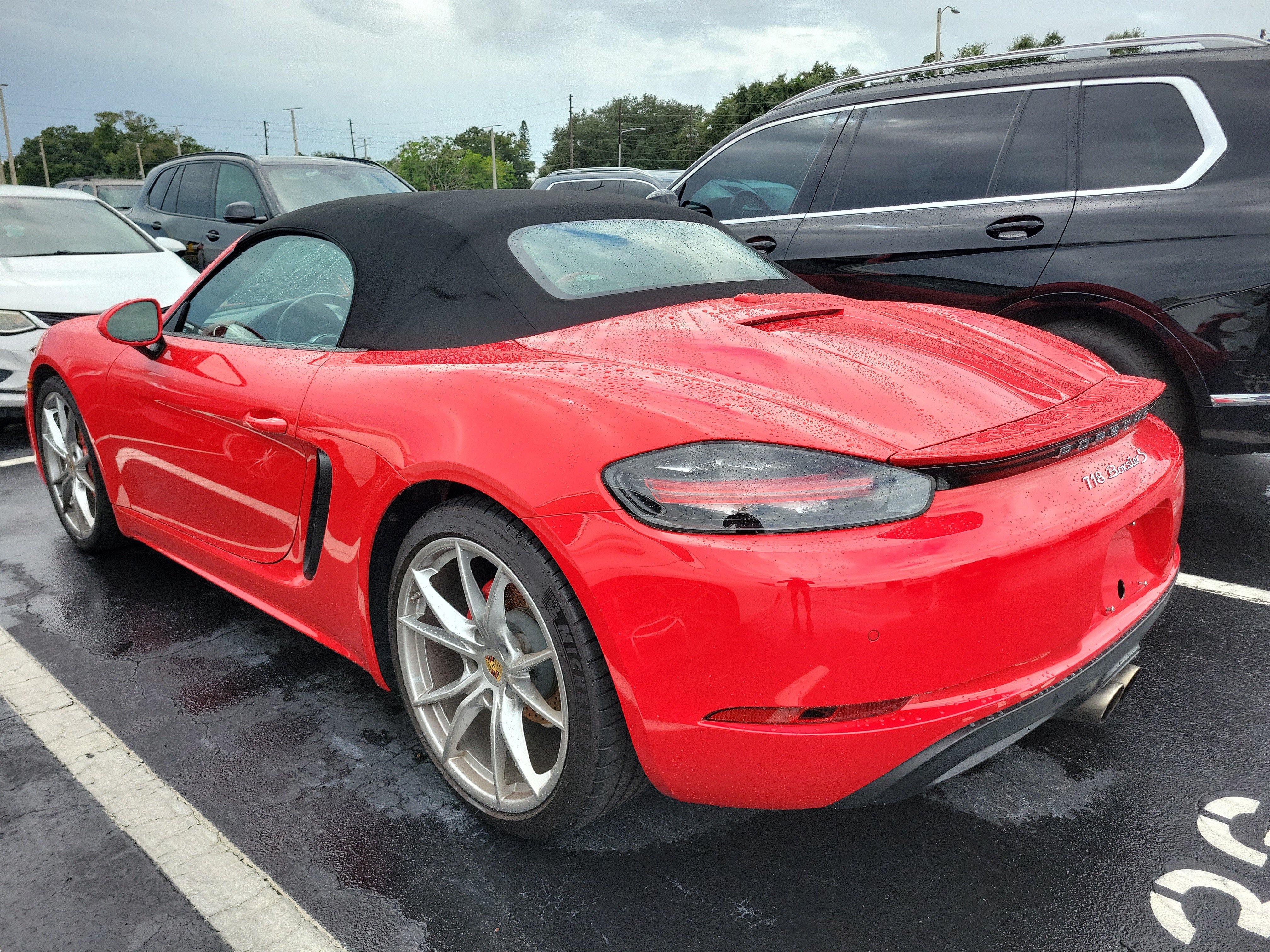 Used 2021 Porsche 718 Boxster S Roadster