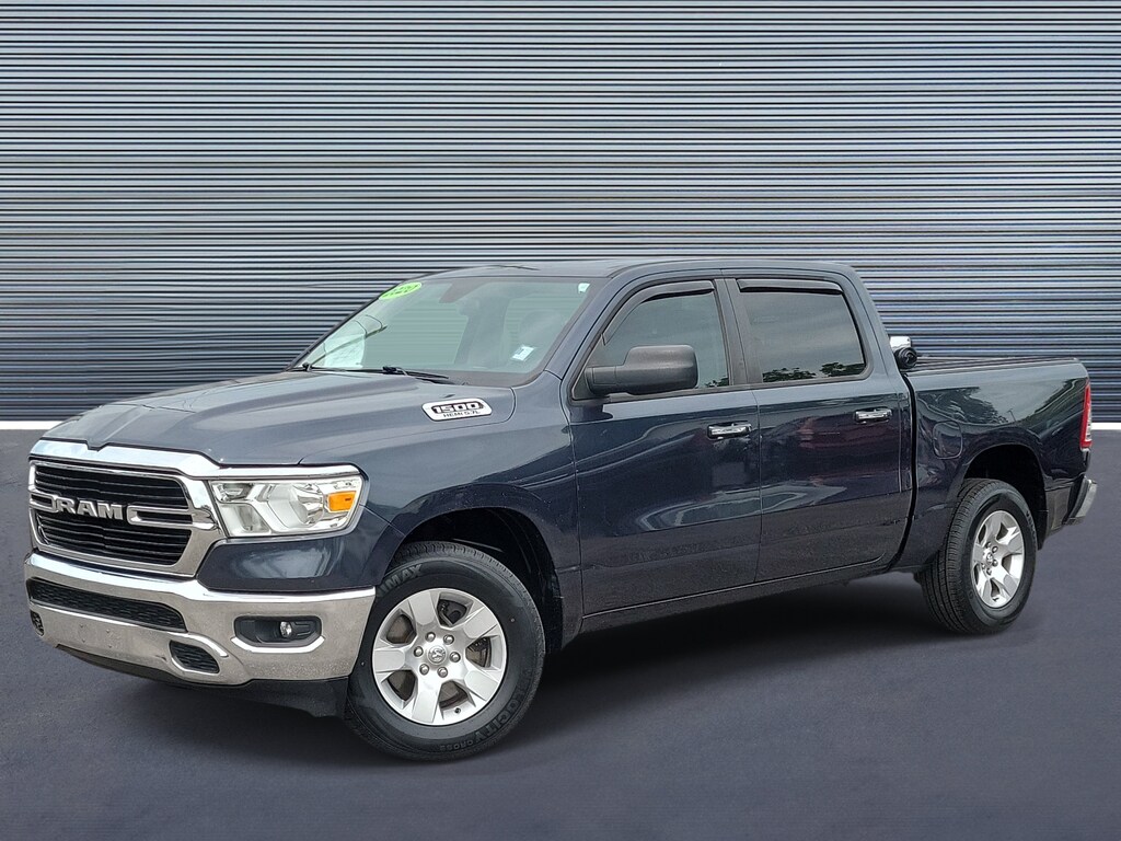 Used 2020 Ram 1500 Big Horn Truck Crew Cab