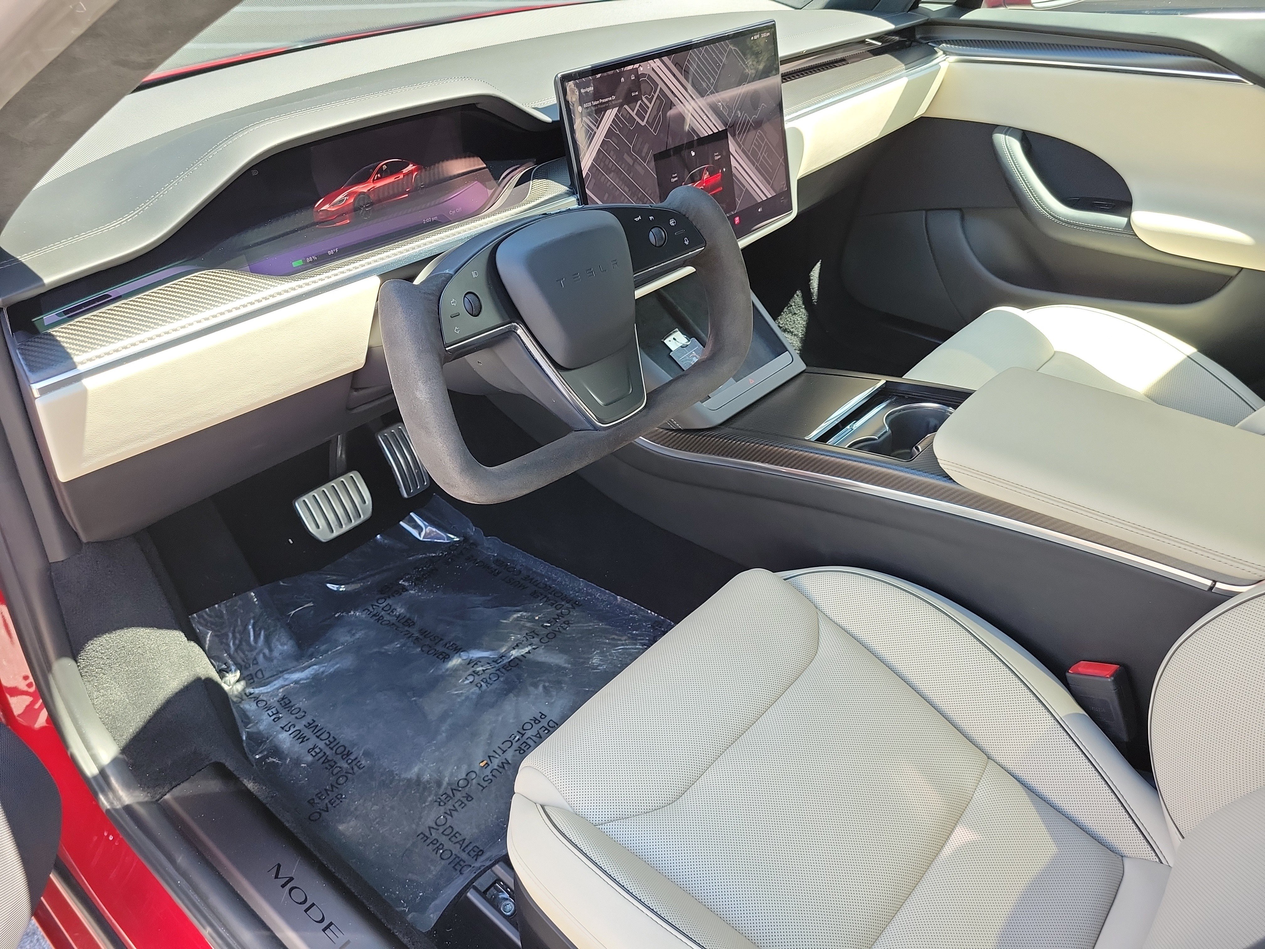 Used 2022 Tesla Model S Plaid Plaid AWD