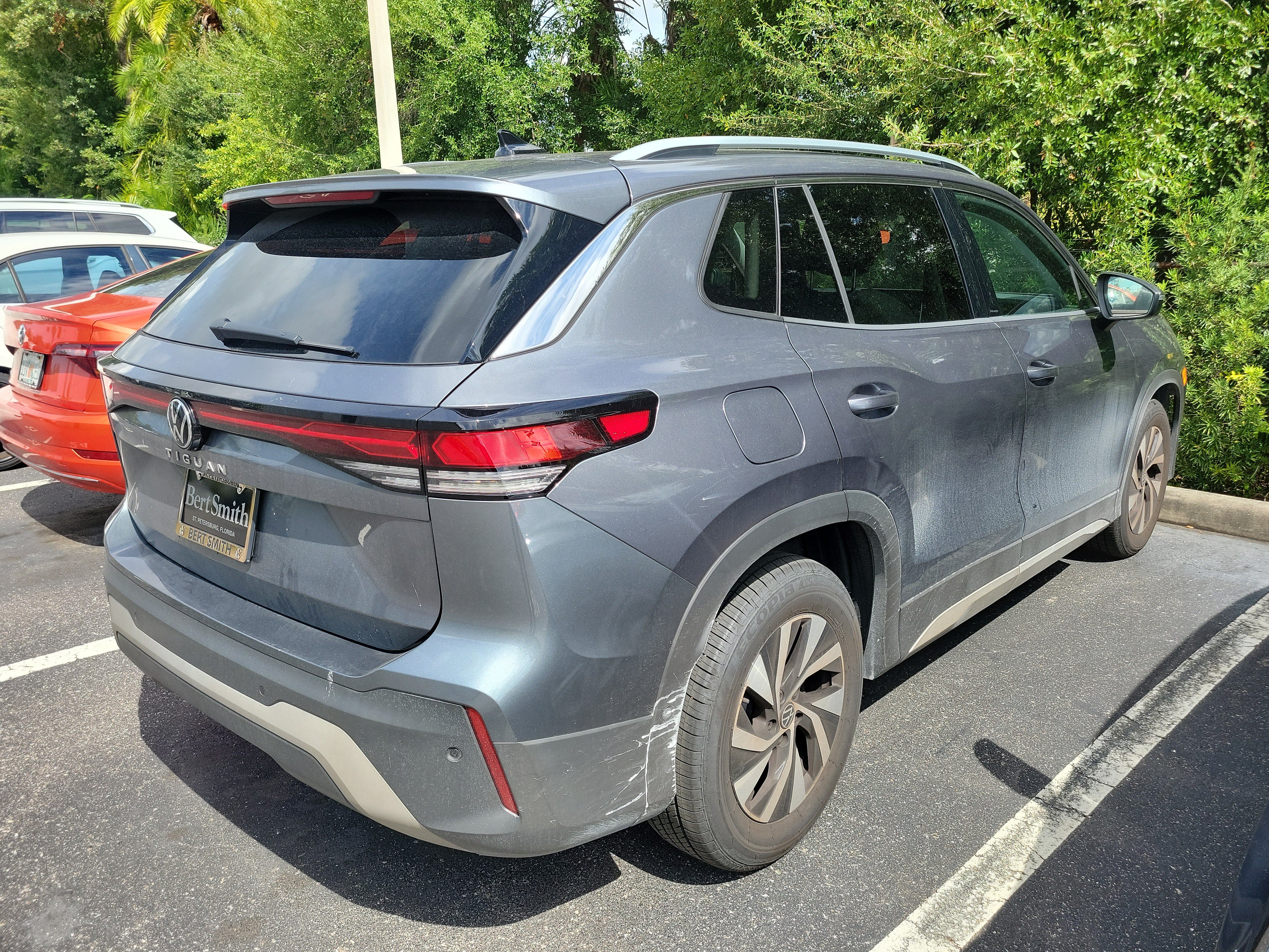 Certified 2026 Volkswagen Tiguan S SUV
