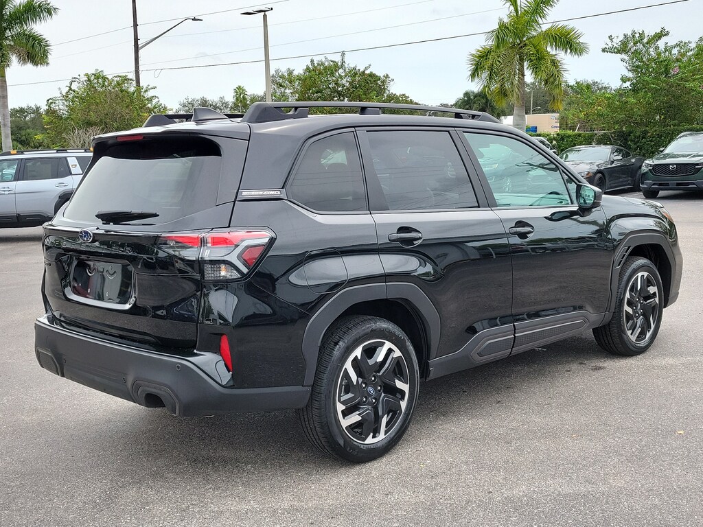 Certified 2026 Subaru Forester Limited SUV